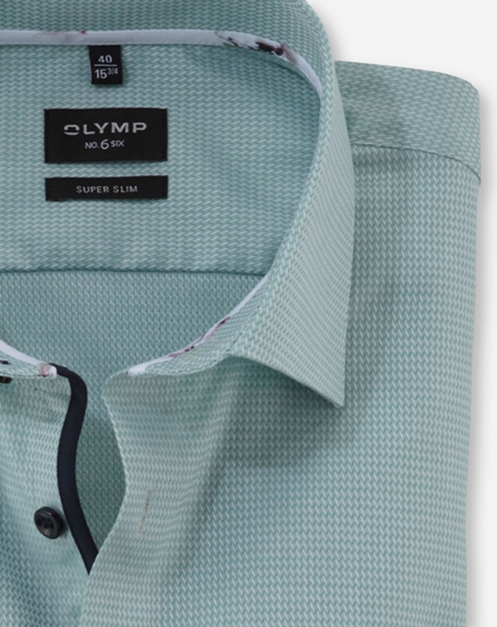 Olymp |  Olymp Hemd Modern Fit  | 38 | grün