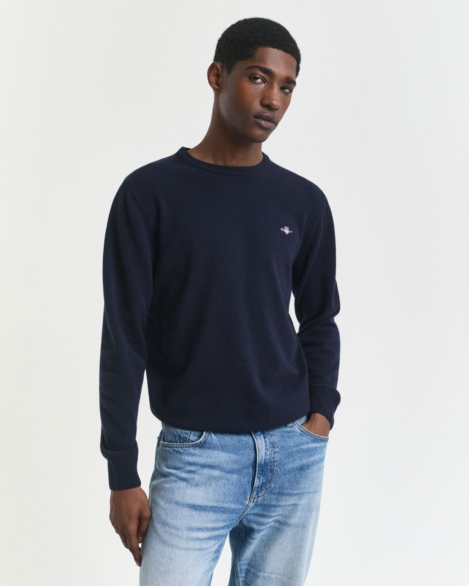 10447b969d6c2c94faa2e0b34ccd54fe Gant | Gant Pullover | XXL | marine