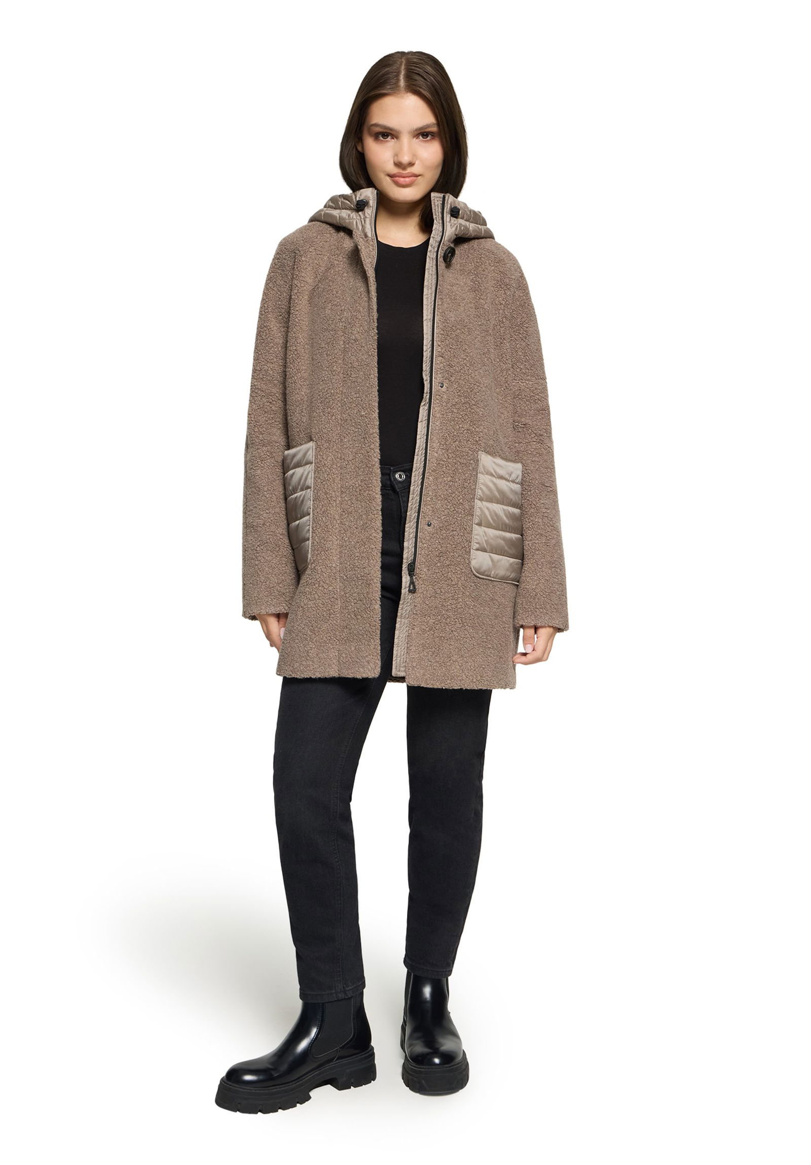 Gil Bret | Gil Bret Wolljacke | 38 | braun melange