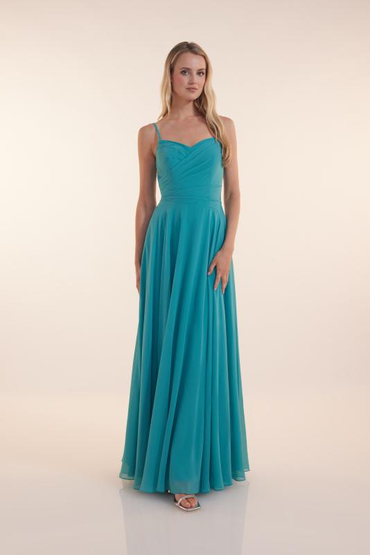 Laona Drapiertes Maxikleid #1