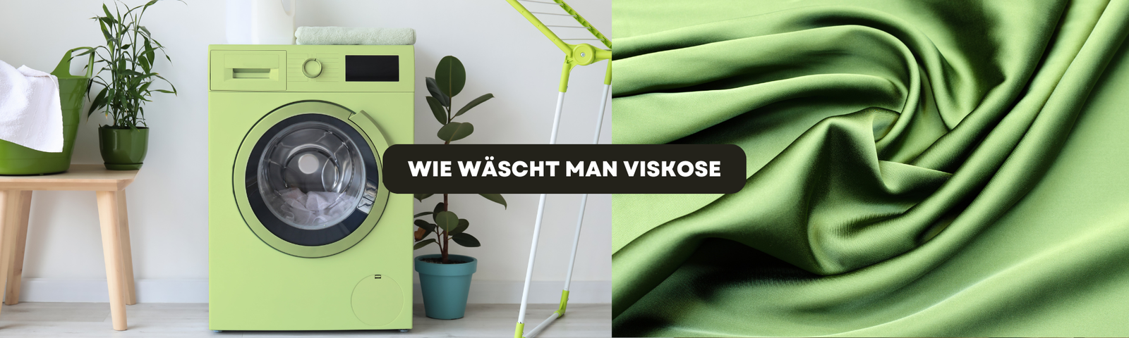 Wie wäscht man Viskose