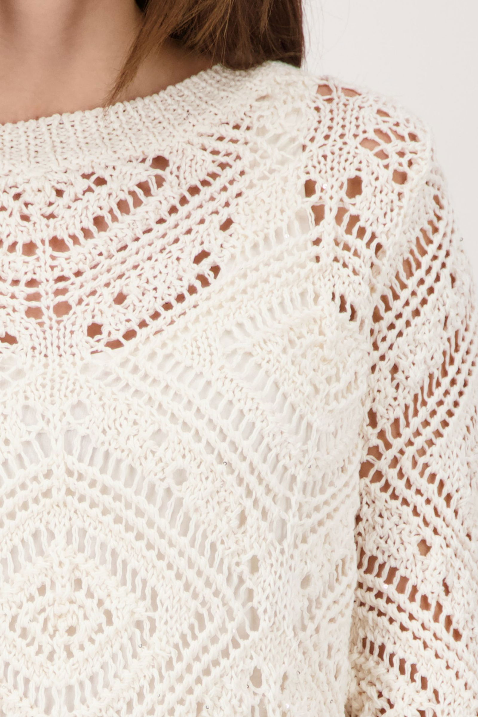 Monari |  Monari Pullover  | 40 | cloudy grey