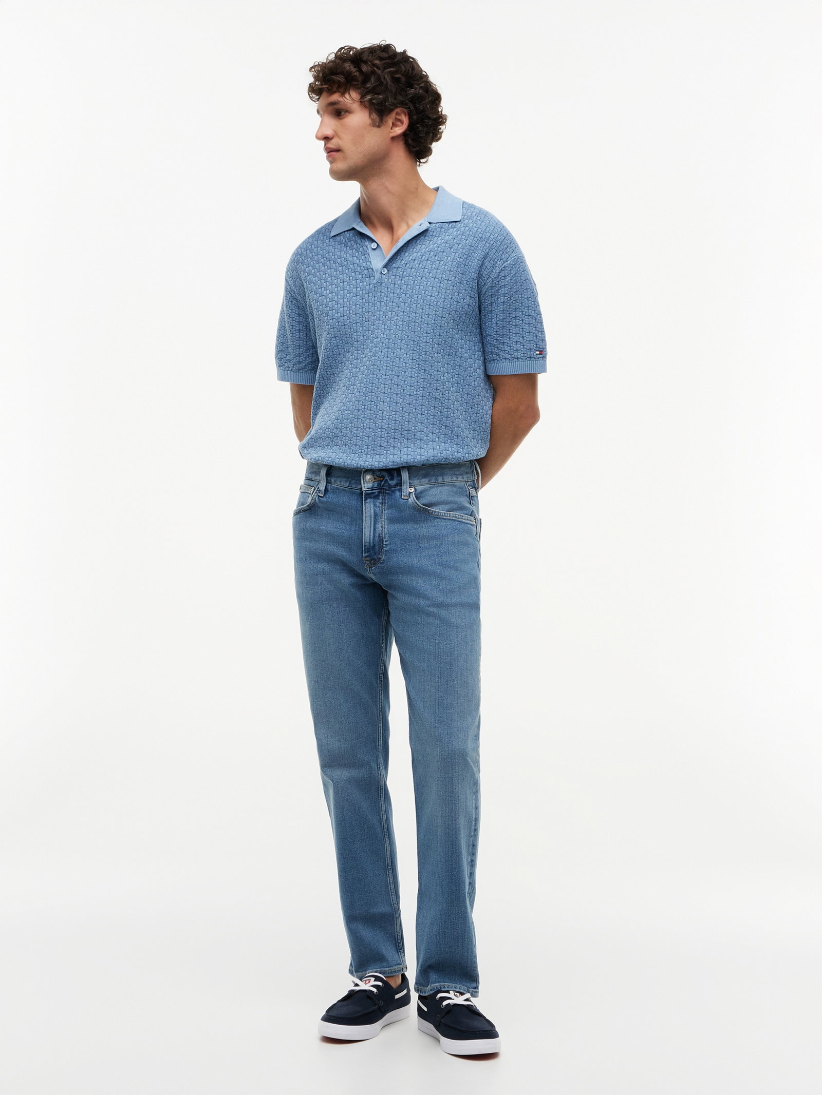 Tommy Hilfiger Straight Leg Jeans #11