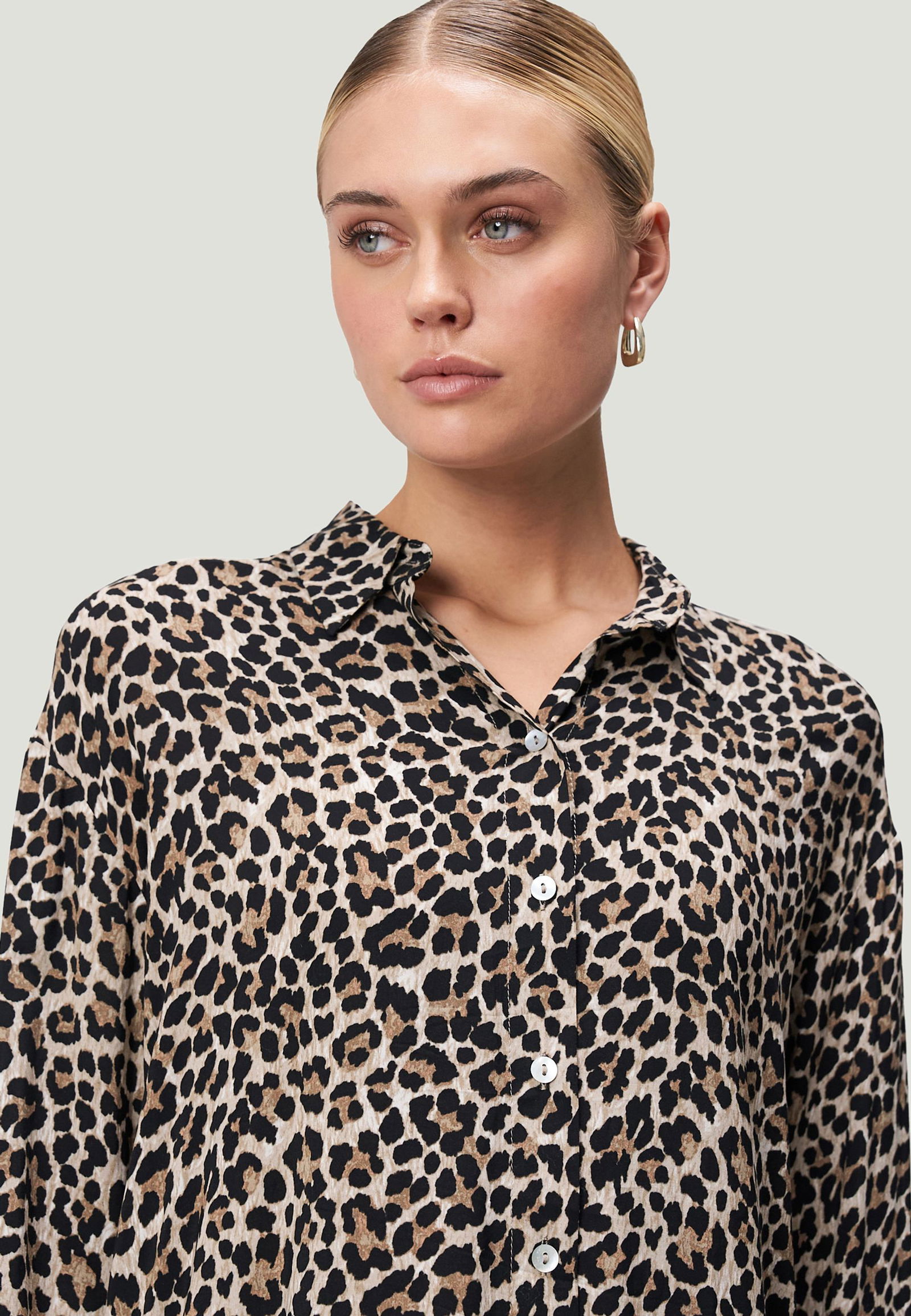  | zero Bluse, BeigeBlack | 44 | 1605_7898