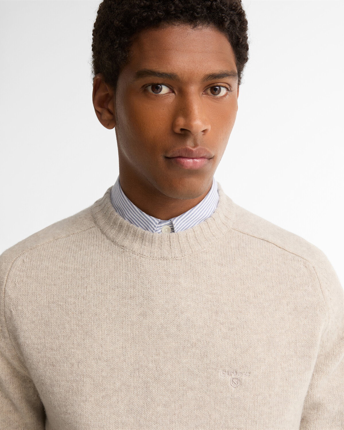 Barbour Pullover Newtown Crew Neck aus Lammwolle #2
