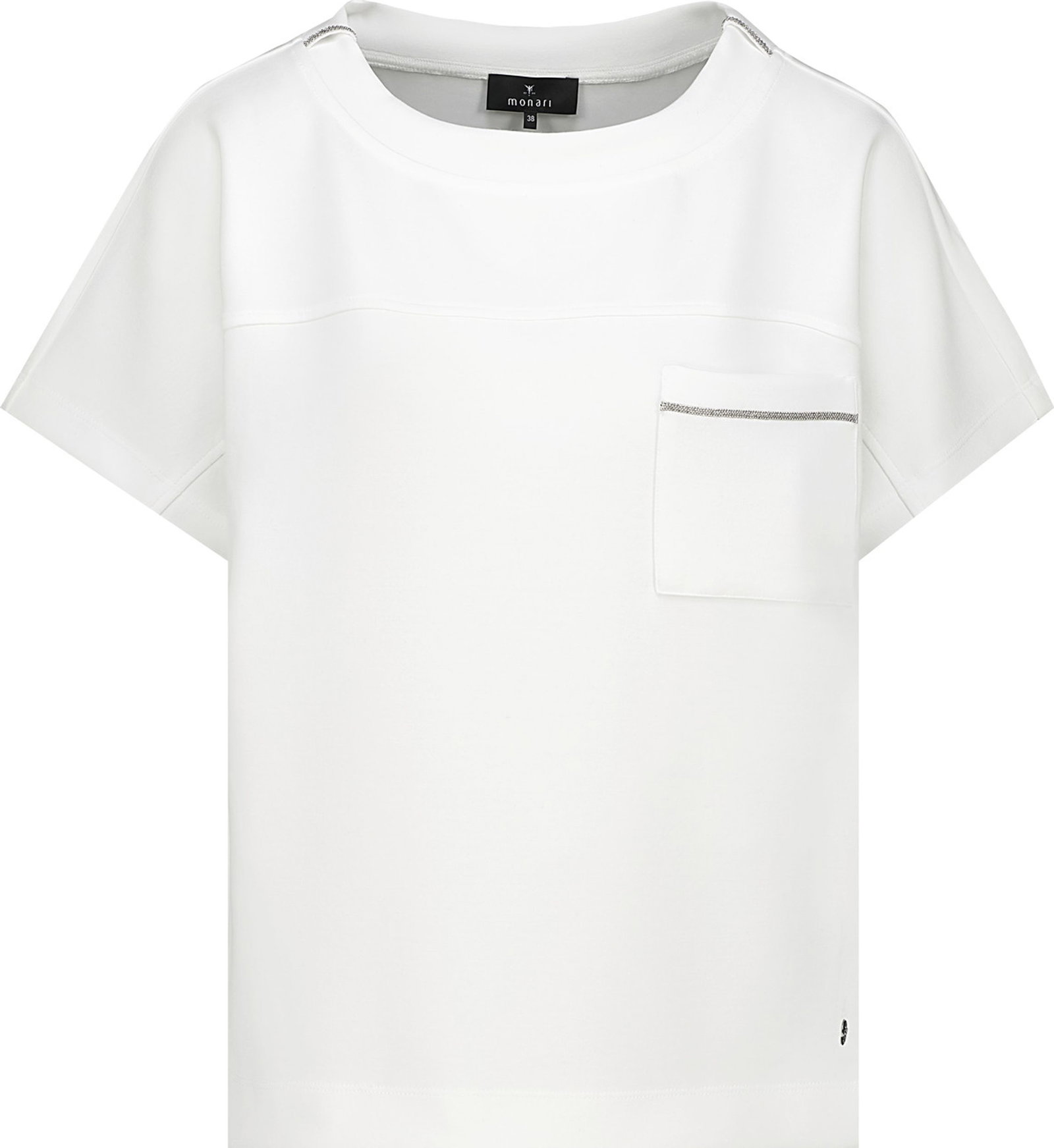Monari |  Sweatshirt, off-white | 36 | off-white