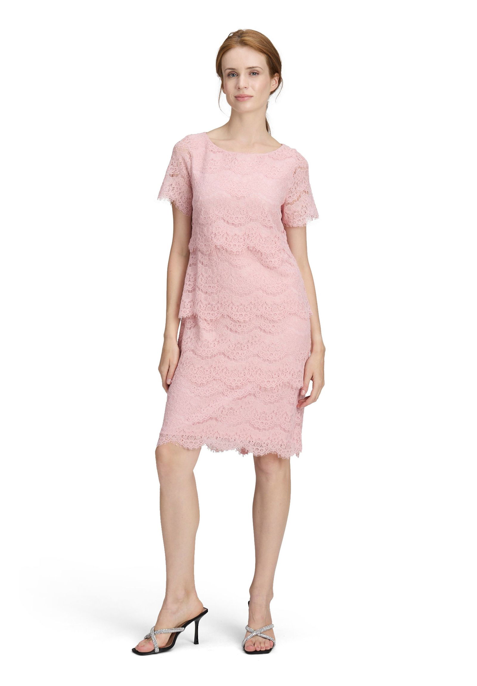 Vera Mont | Vera Mont Kurzes Kleid | 38 | foggy rose