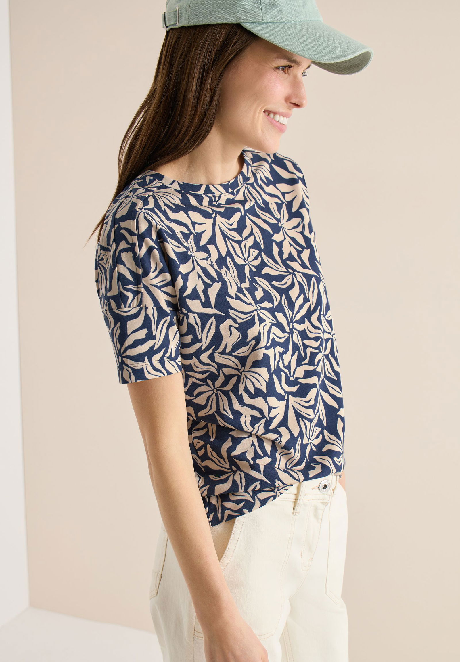 CECIL |  Shirt mit Schulterdetail | XXL | 11231_27473