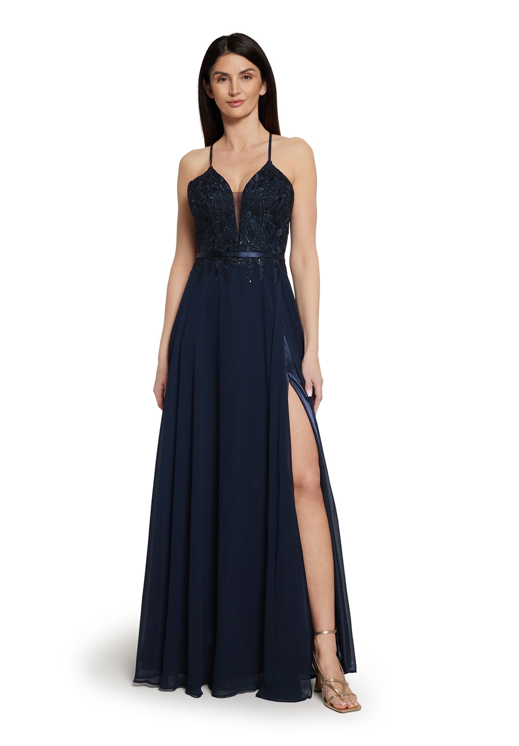 VM by Vera Mont |  VM by Vera Mont Abendkleid  | 36 | night sky