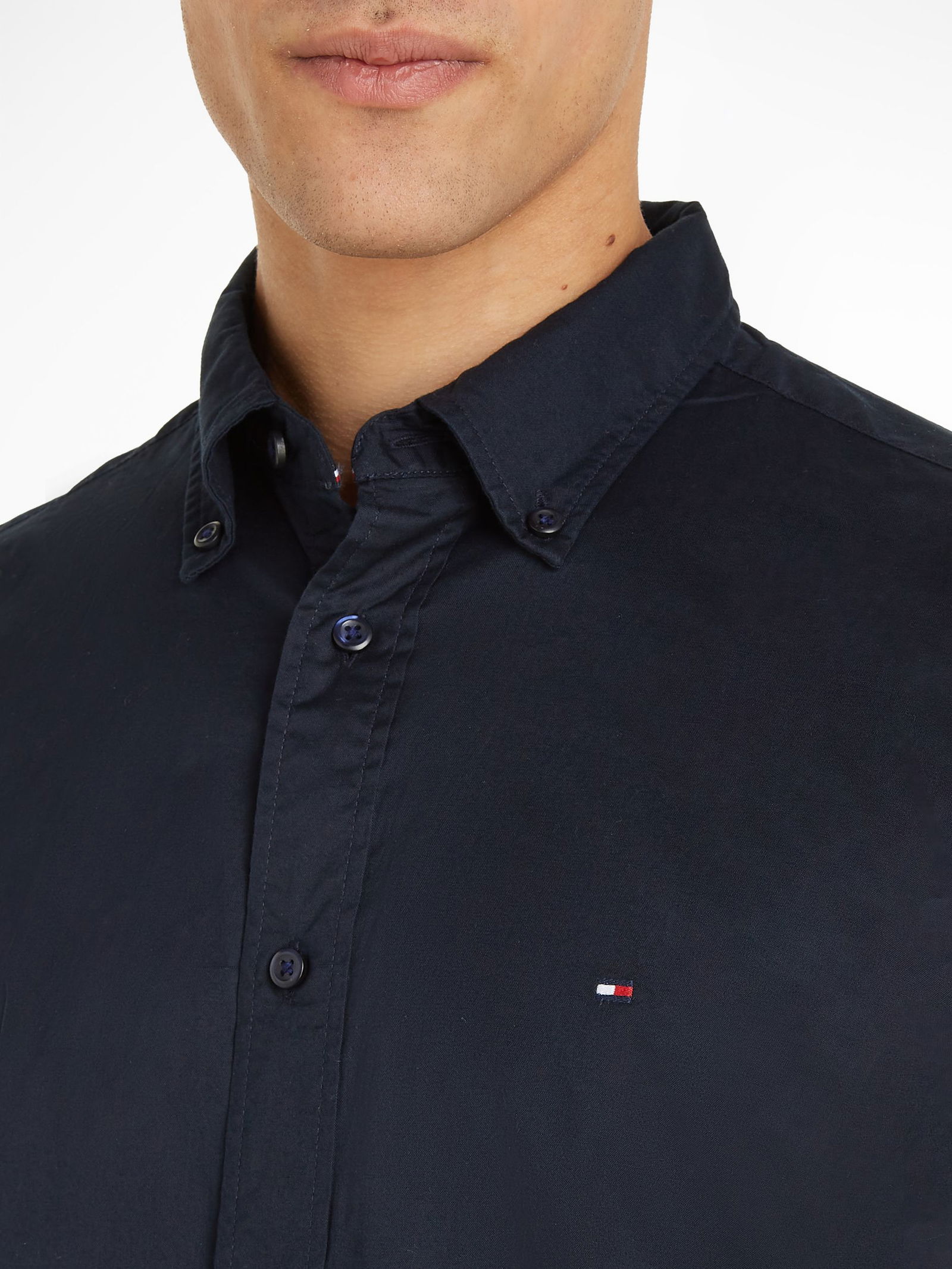Tommy Hilfiger Hemd Slim Fit 