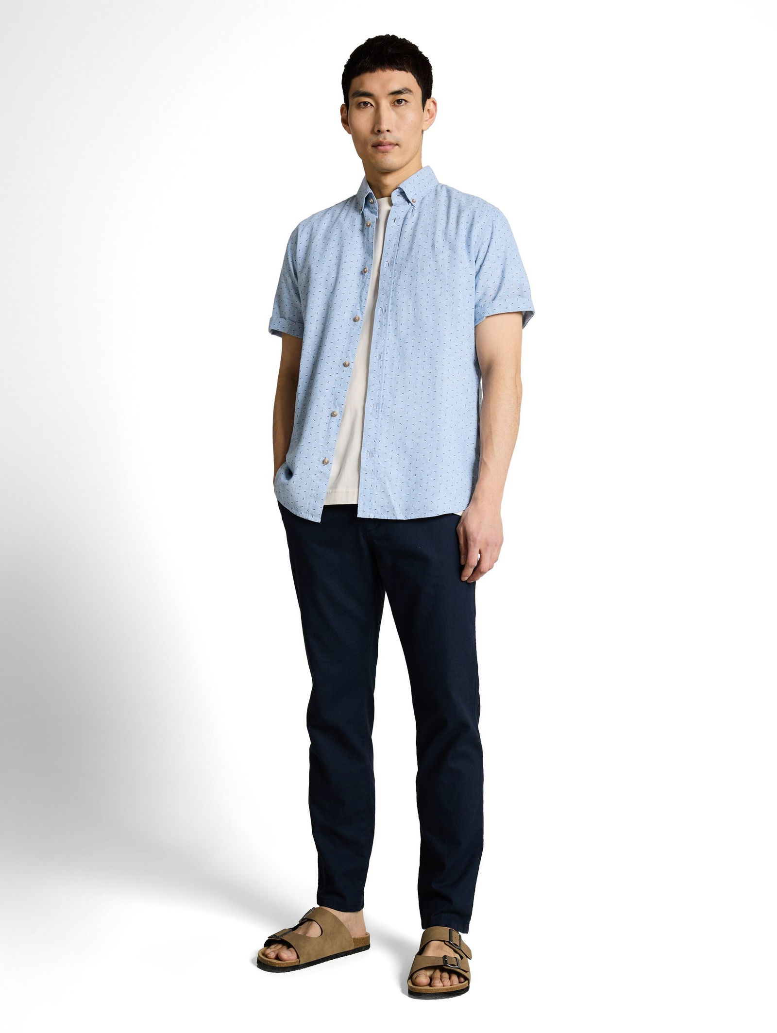 Tom Tailor |  Tom Tailor Hemd Slim Fit  | L | 2888_39626