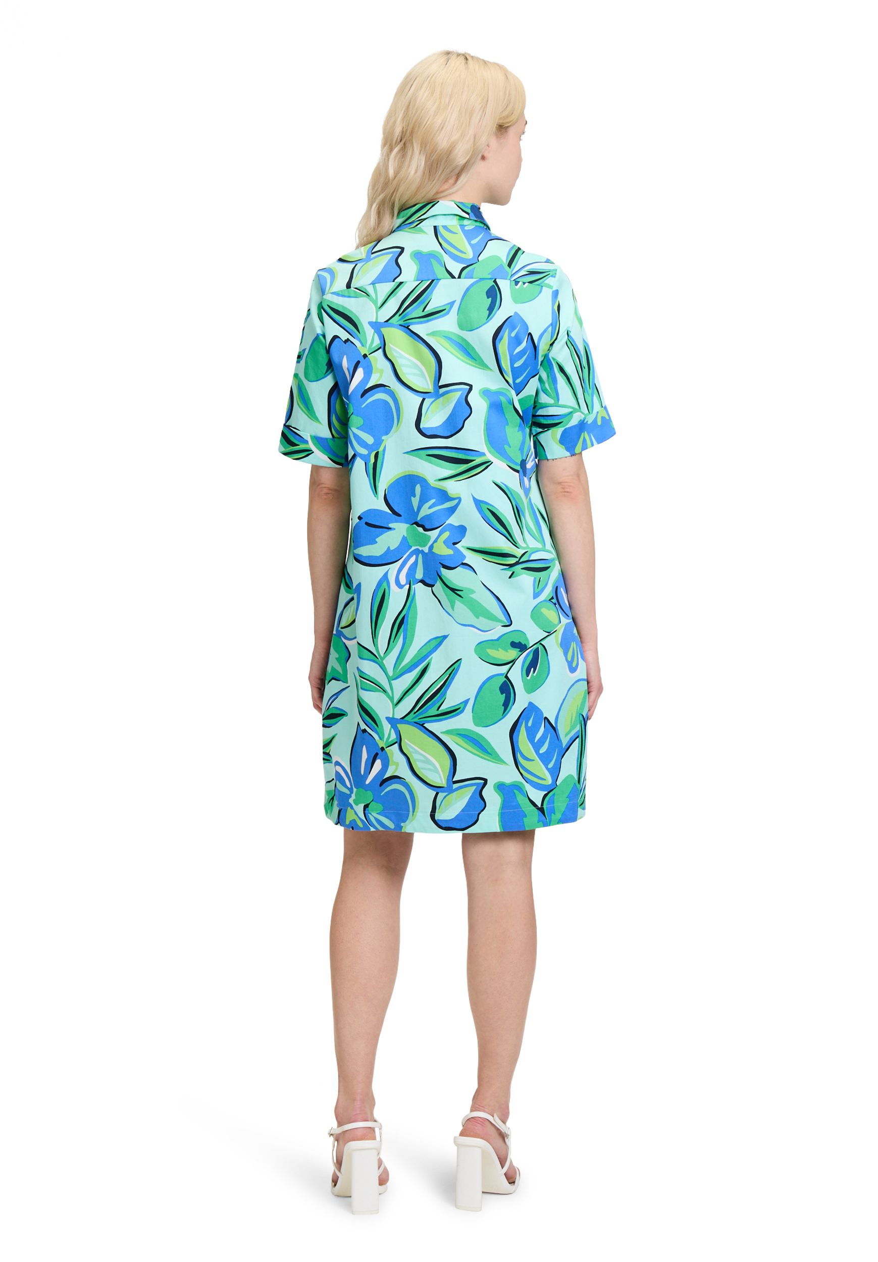 Betty Barclay |  Betty Barclay Freizeitkleid  | 44 | green/blue