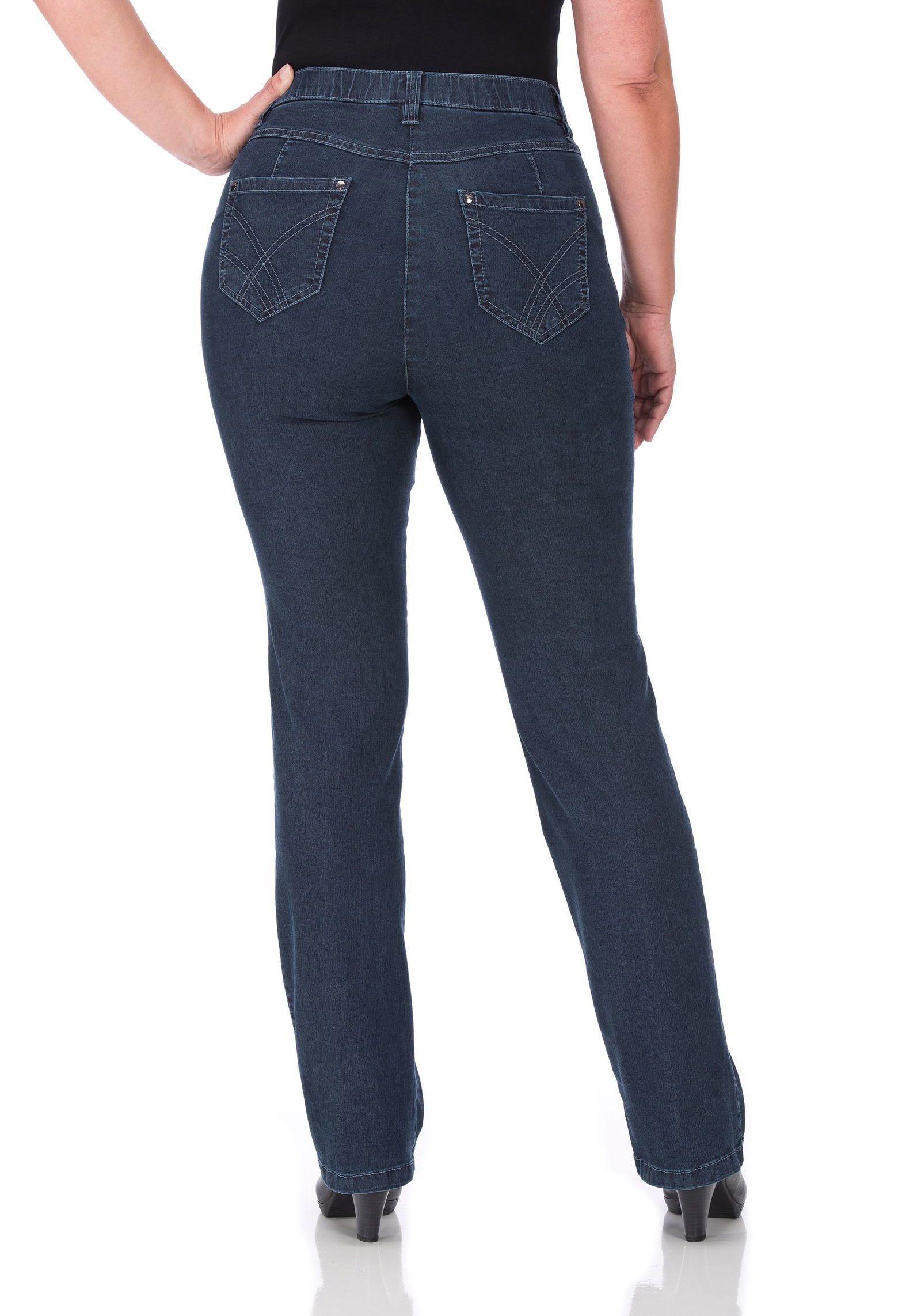 KjBrand | KJ Brand Hose "Betty" | 44 | grau