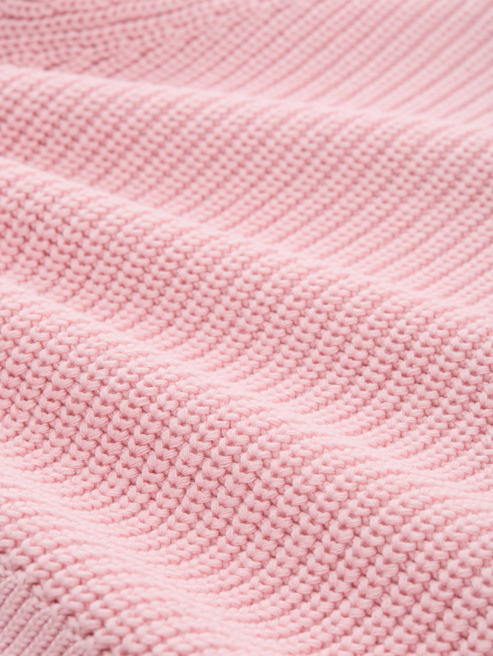 Strickpullover mit leichten Ballonärmeln #2