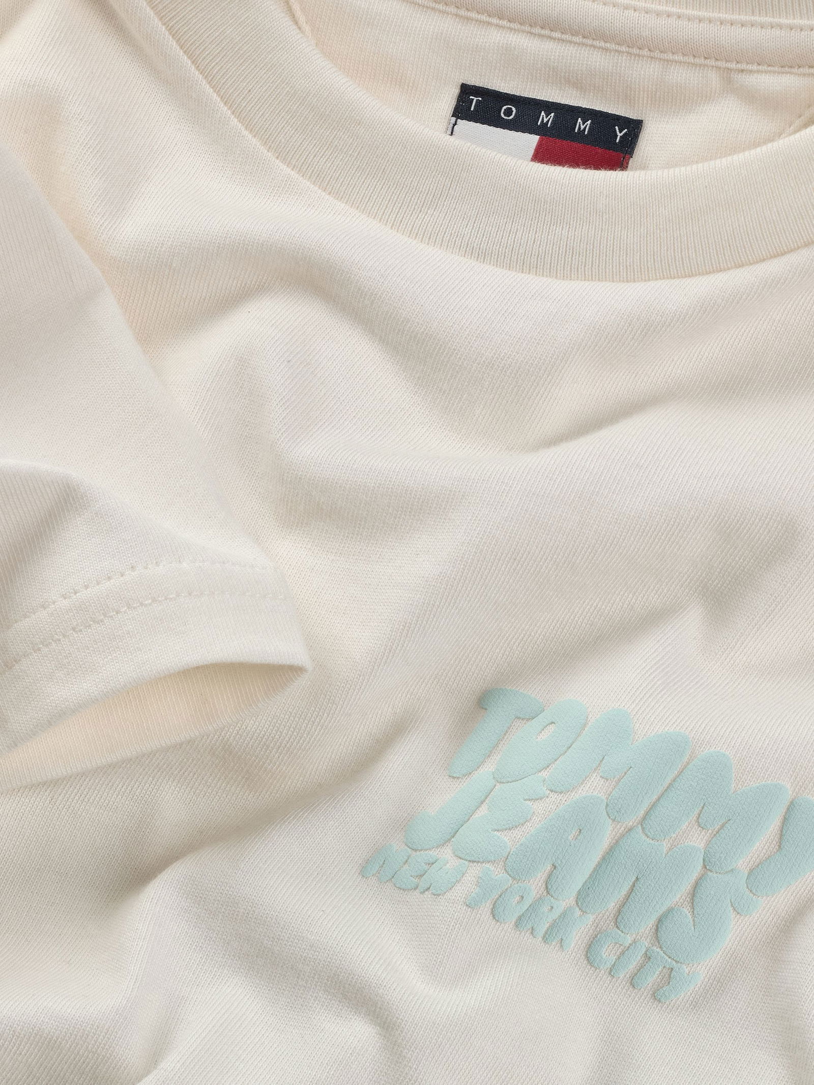 Tommy Jeans | Tommy Jeans Shirt | M | ancient white