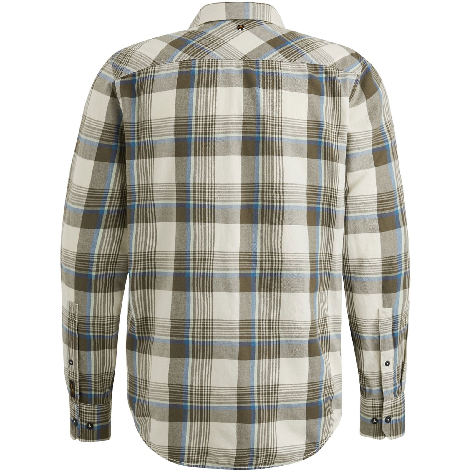 8aae7ec6778bdd0b11827aafa92bce9e PME Legend | Long Sleeve Shirt Twill Yd Check | XL | 2012_8035