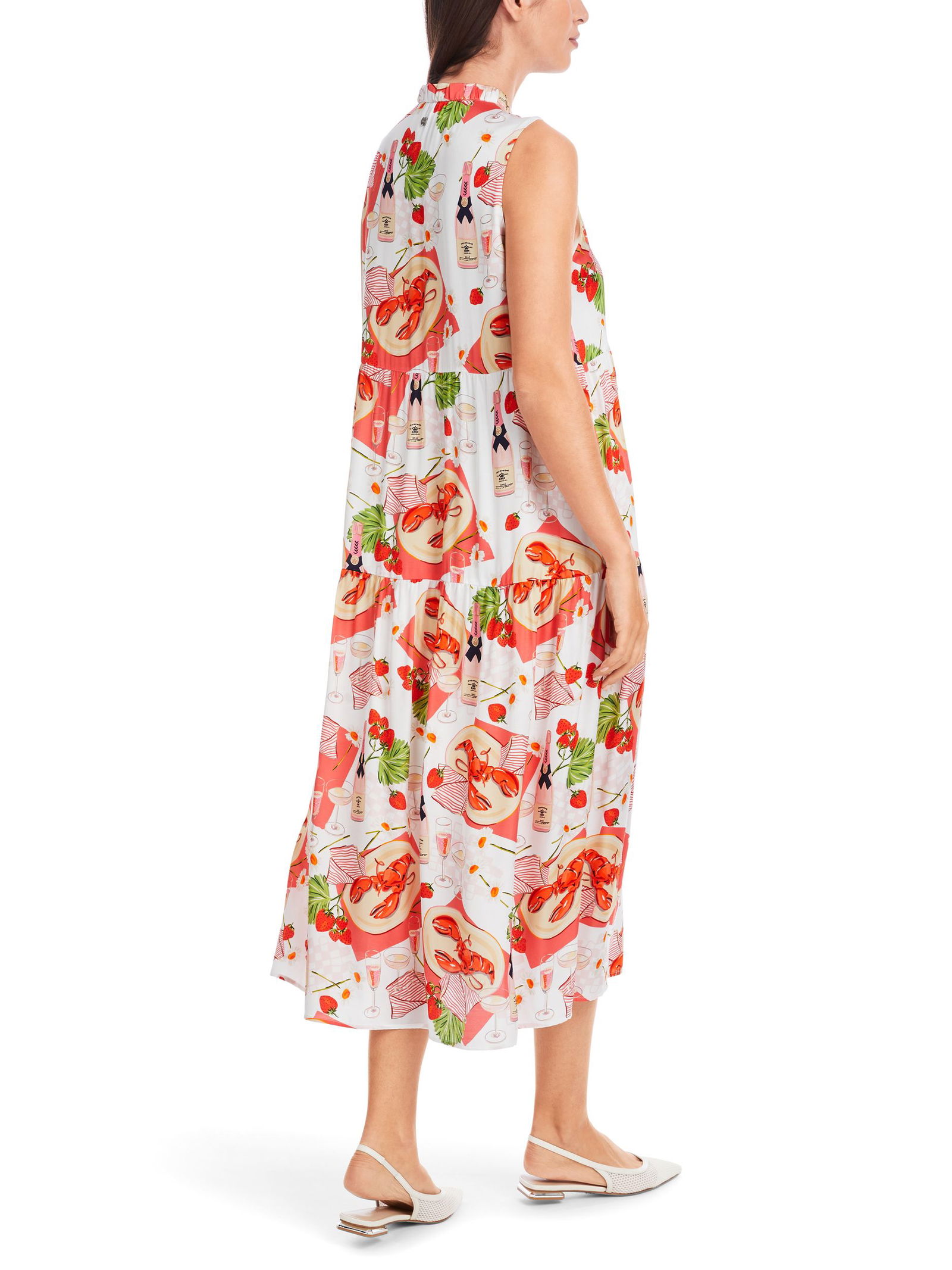Marc Cain Additions |  Marc Cain Additions Sommerkleid  | 38