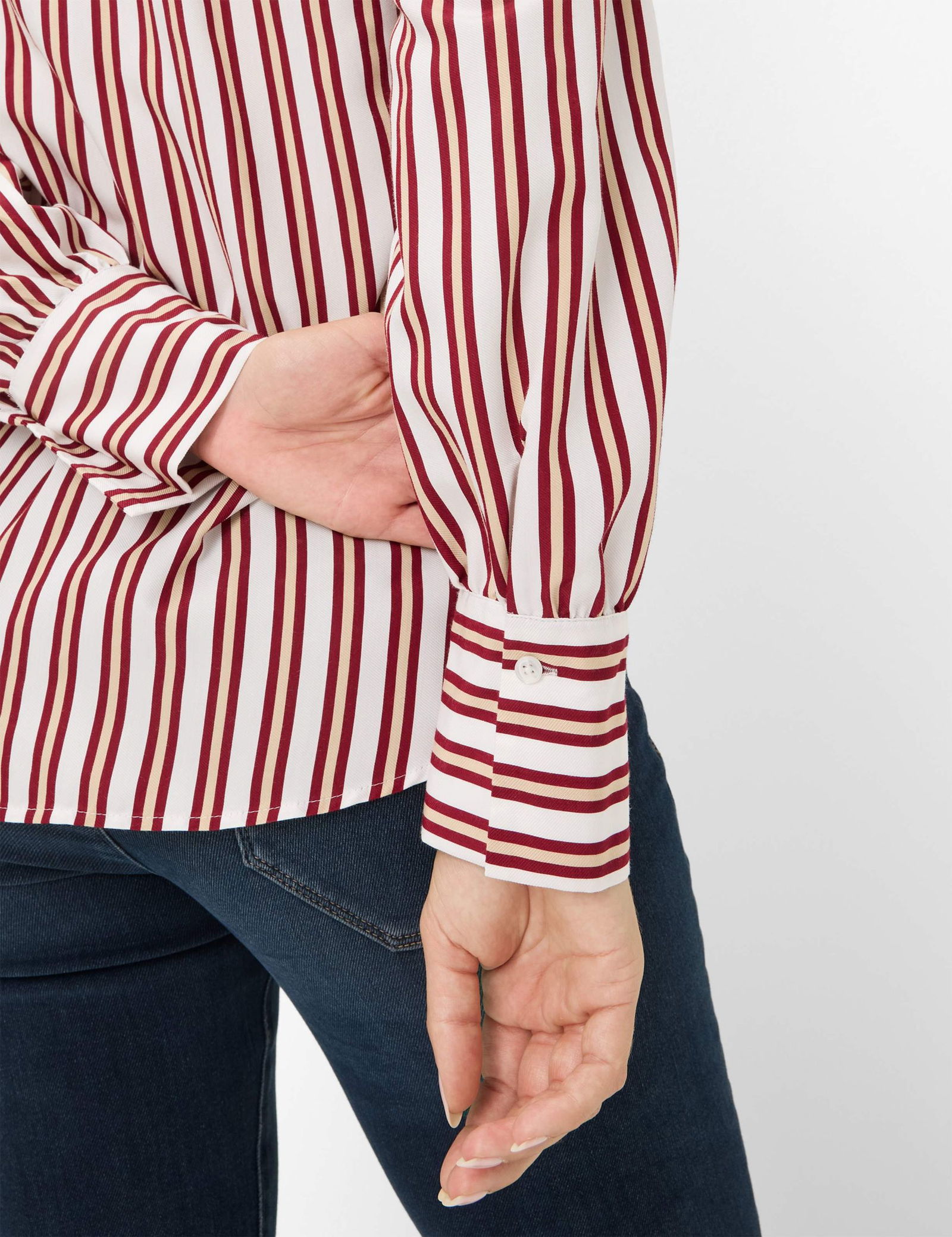 Brax |  Brax Druckbluse  | 46