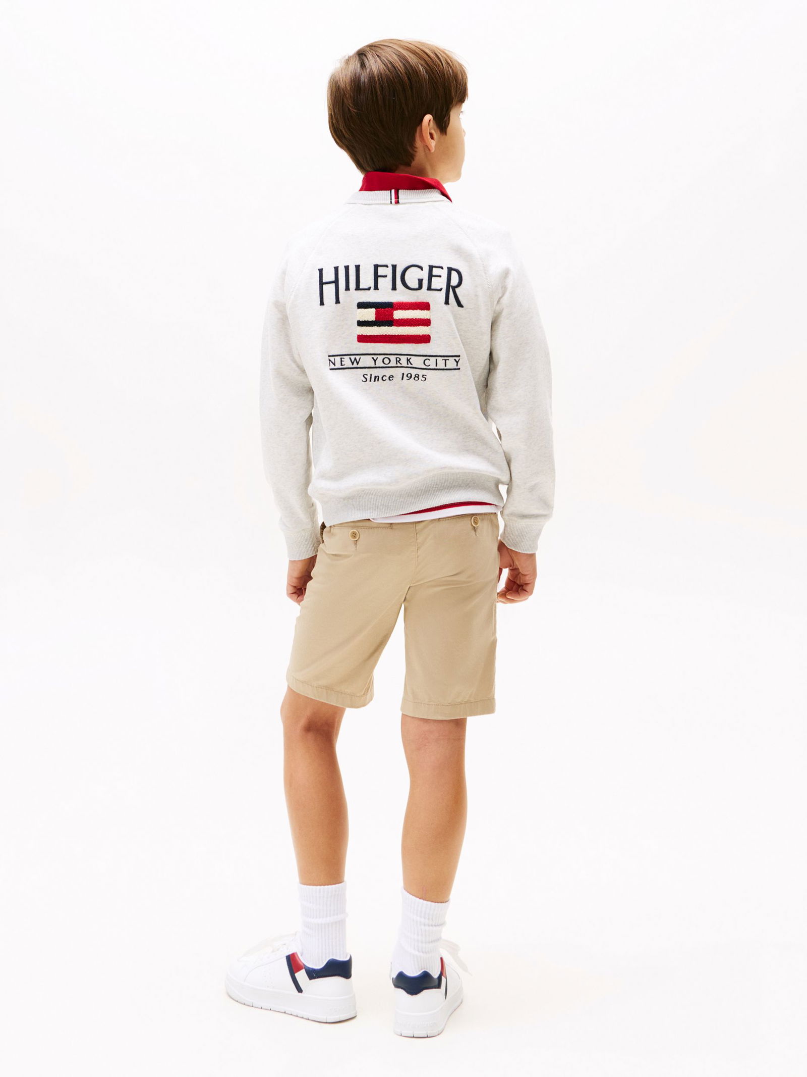 43c4bd434706fdb526df502c672ada97 Tommy Hilfiger | HILFIGER FLAG RELAXED SWEATSHIRT | 12