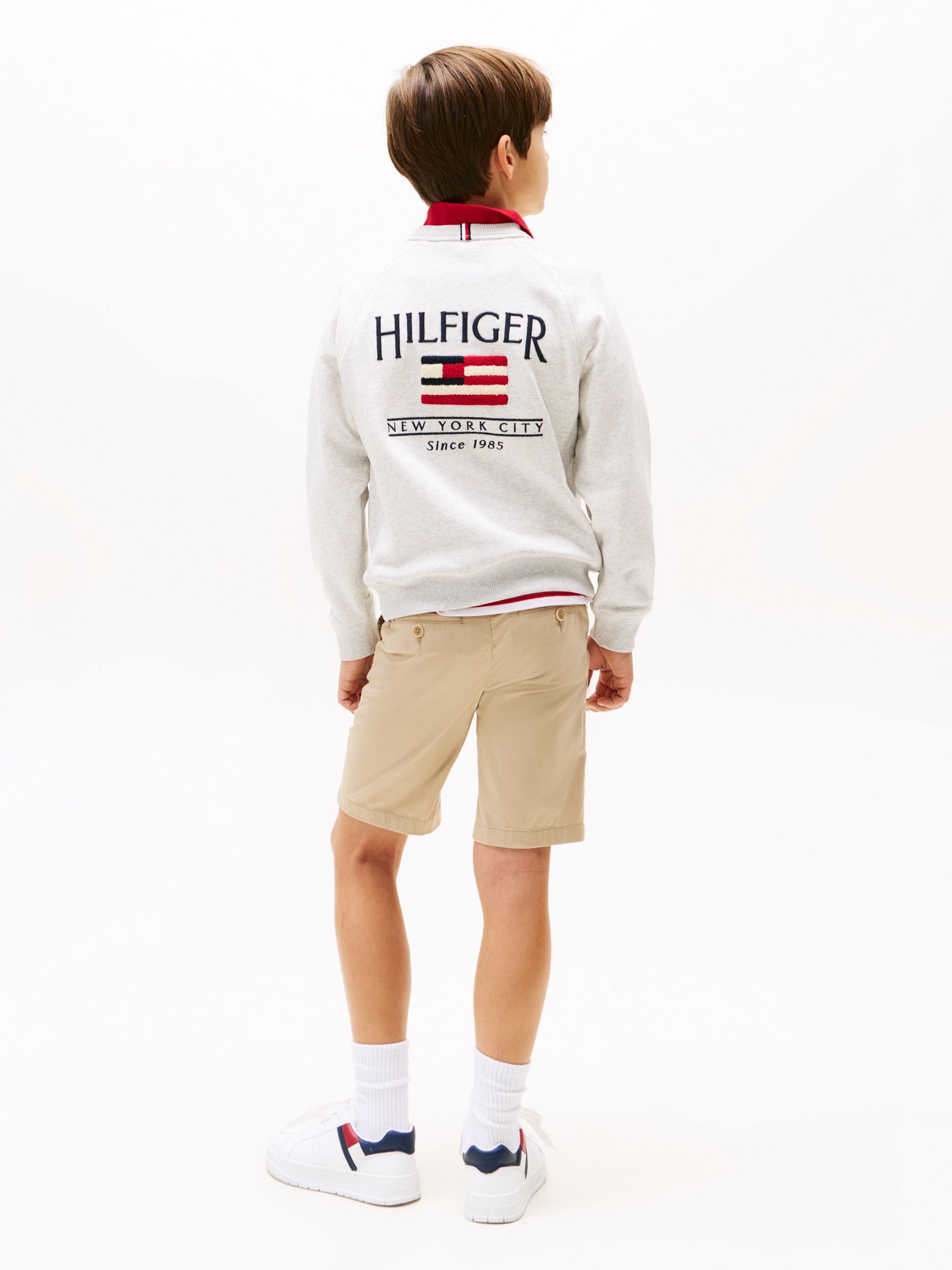 Tommy Hilfiger |  HILFIGER FLAG RELAXED SWEATSHIRT | 12