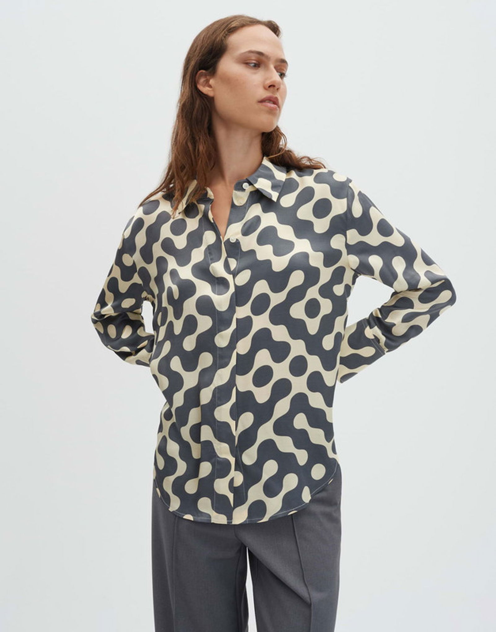 Someday |  Someday Druckbluse  | 36 | 1351_50009