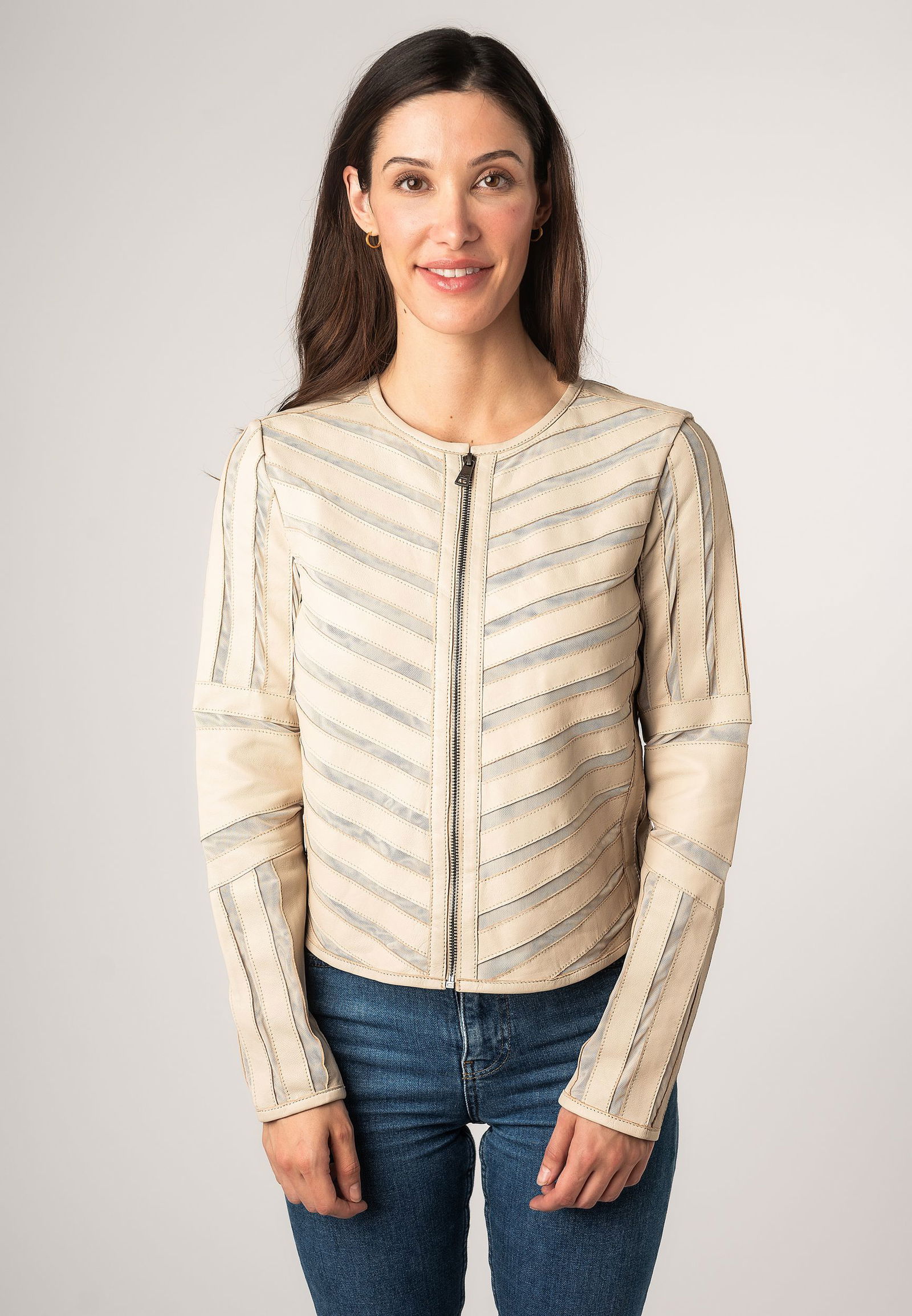 94fa27fac91439f1cf223570f8ff3962 Gipsy |  Mauritius Gipsy Lederjacke MWSuri | M | 1673_9177