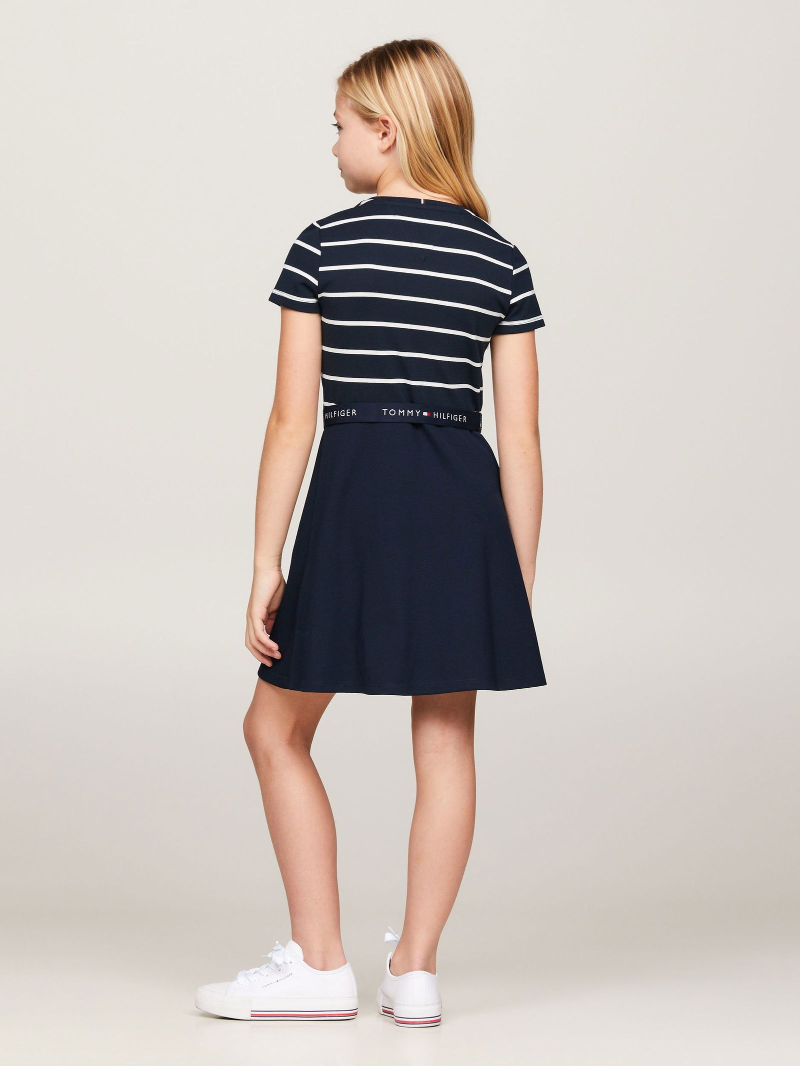 ESSENTIAL SKATER DRESS