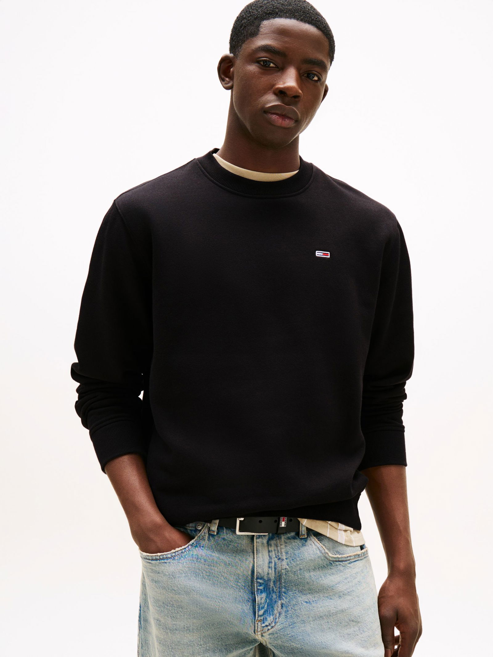 Tommy Jeans |  Tommy Jeans Sweatshirt | M | black