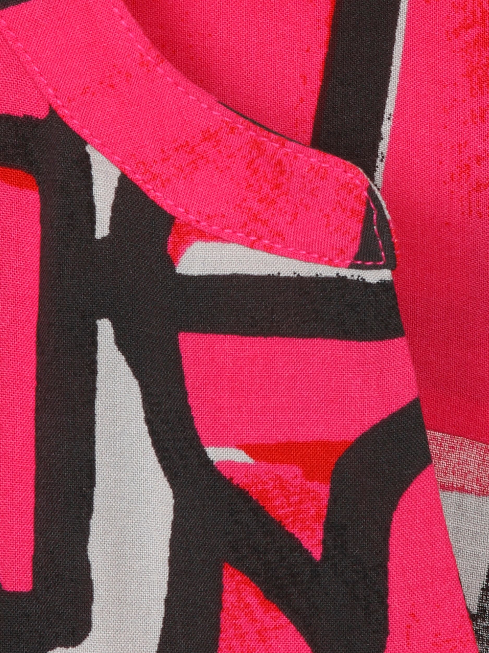 VIA APPIA DUE |  VIA APPIA DUE Druckbluse | 52 | pink multicolor