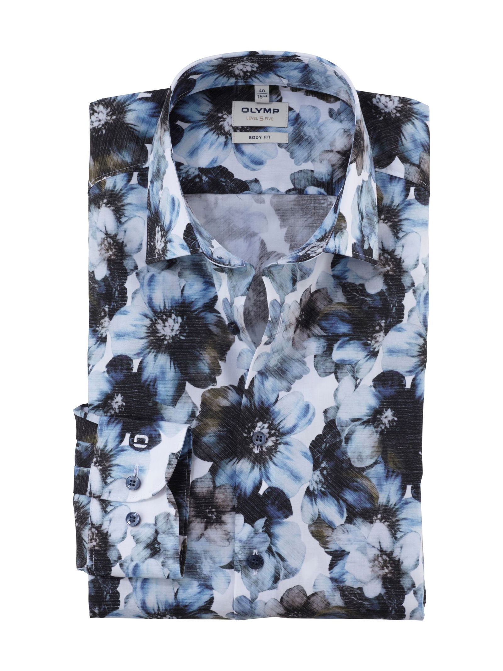82473daa7027e818adb78dd9534ce29b Olymp | Olymp Hemd Modern Fit | 41 | bleu