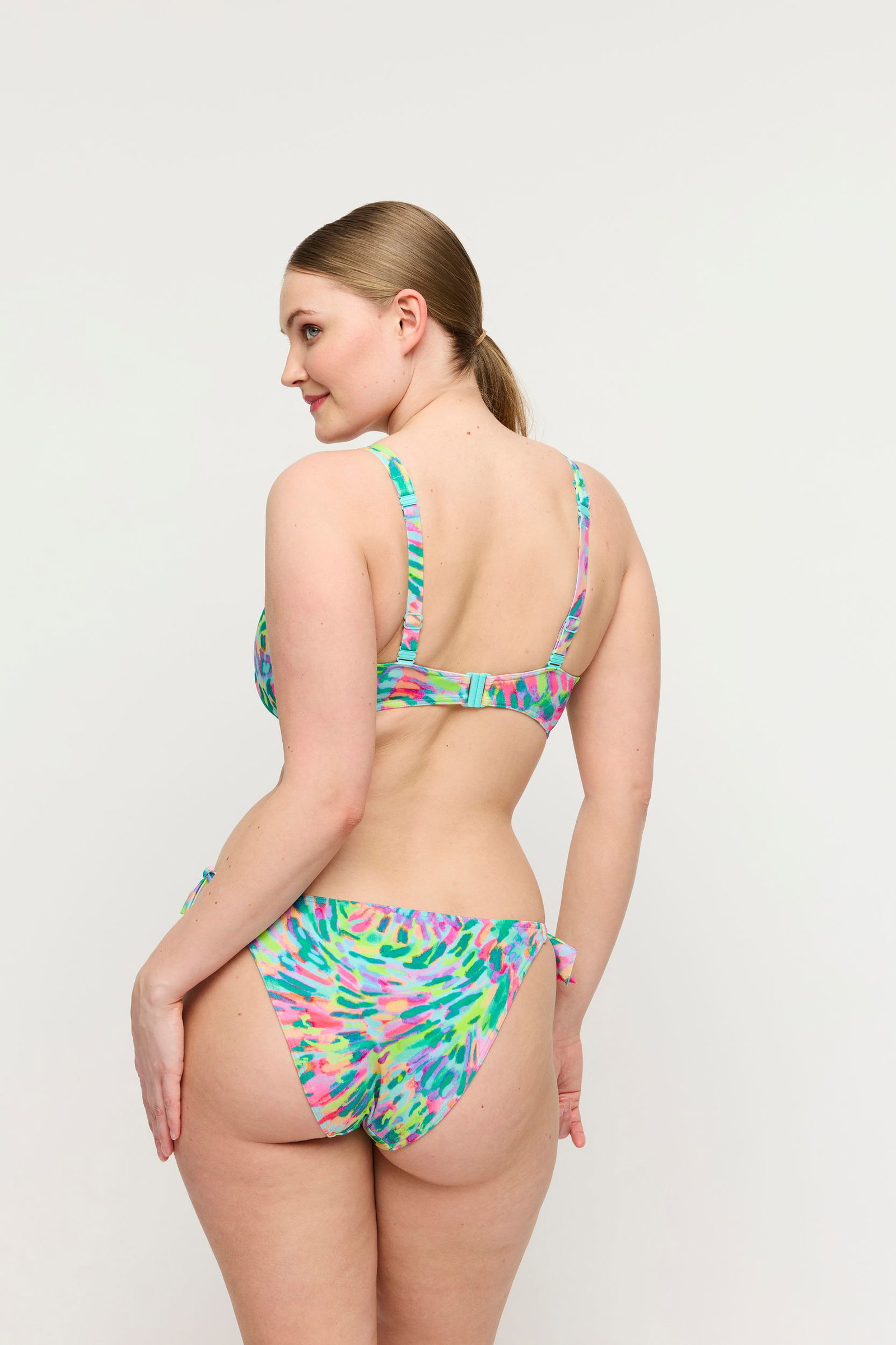 PrimaDonna |  DOUALA Impressionist Summer halb unterlegter Bikini tief. | 75/E | impressionist summer