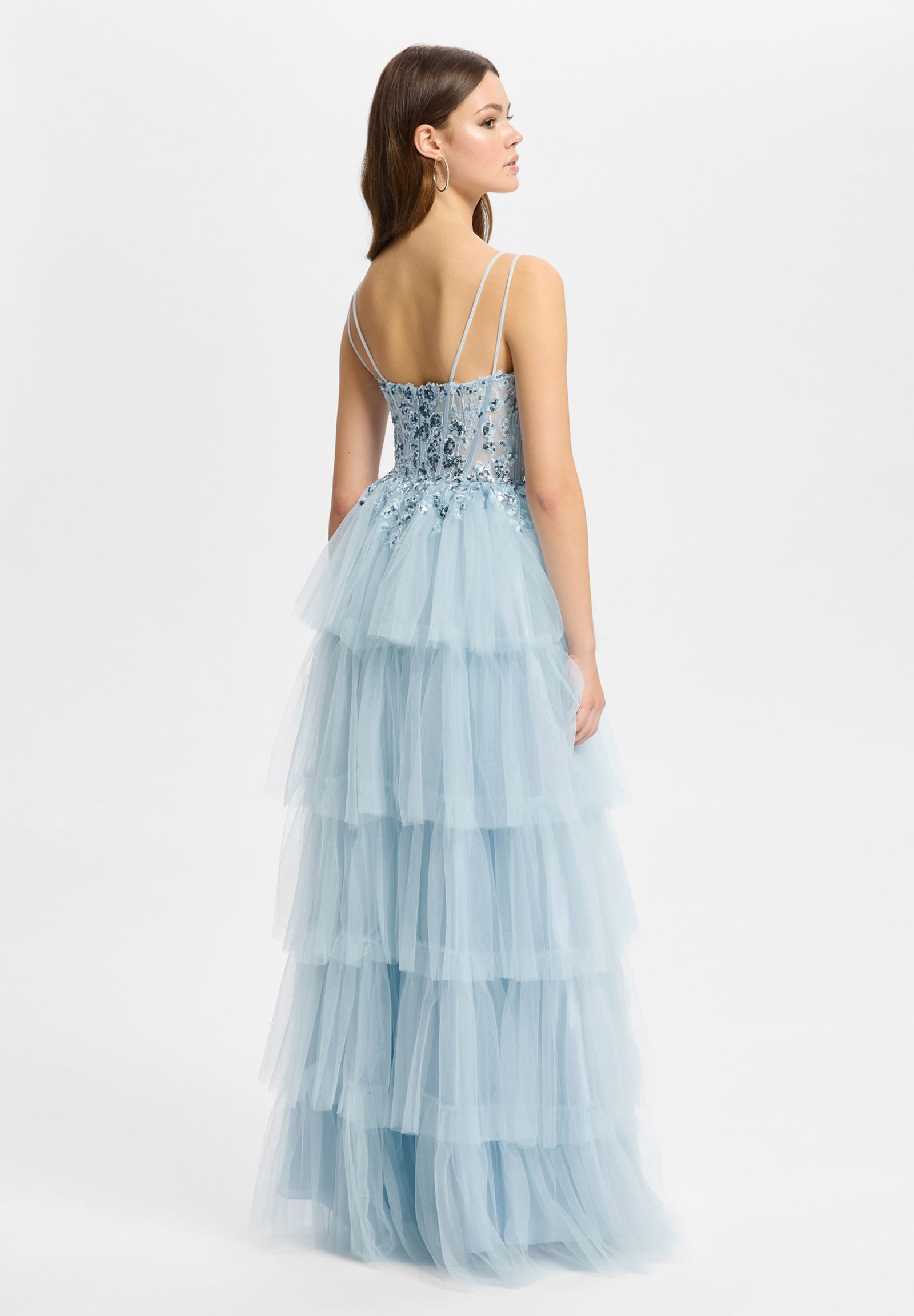 0dffd909e5232cffde755af8b7c7b76c Hey Kyla | Hey Kyla Langes Kleid | 36 | sky blue