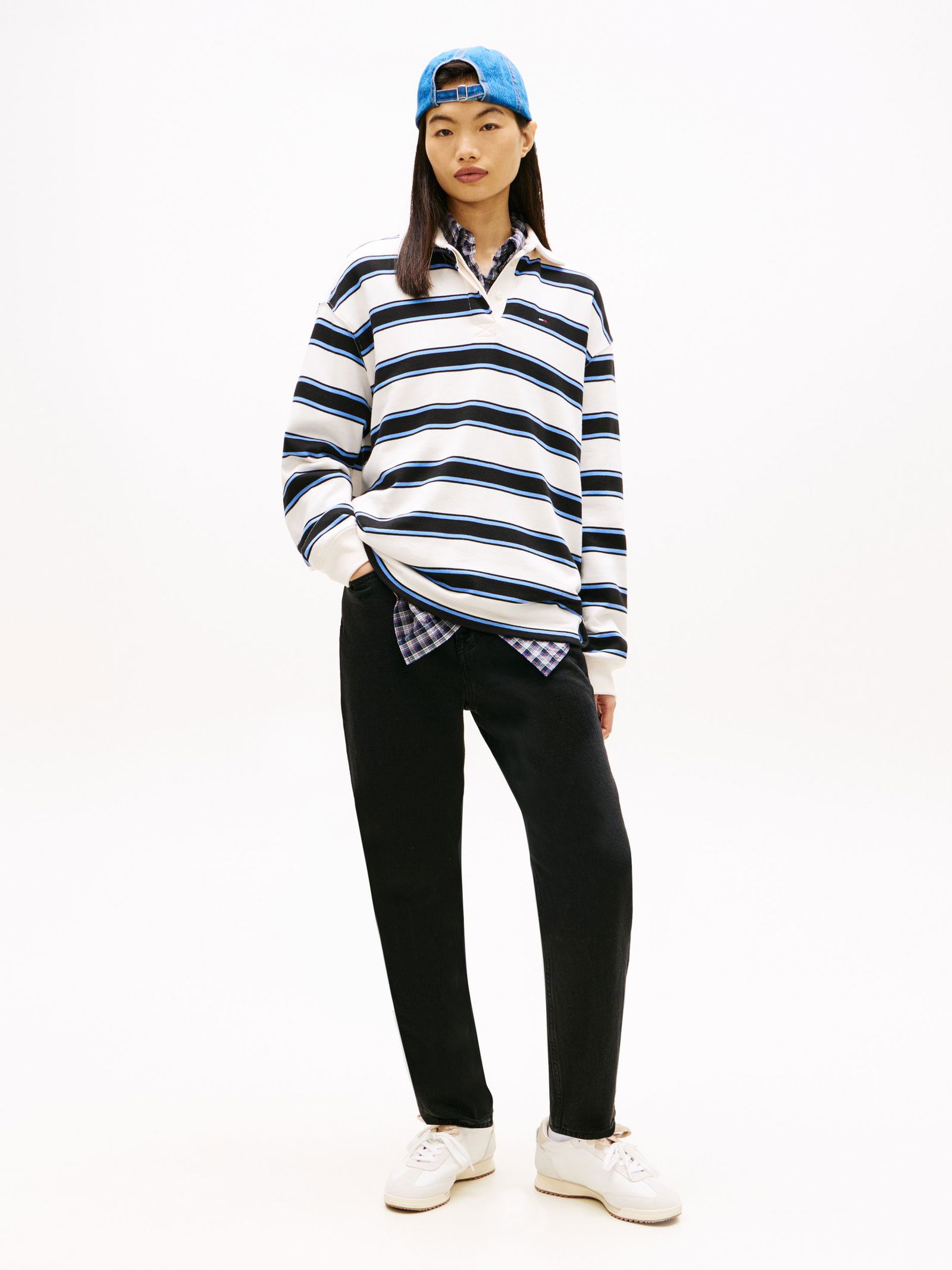 Tommy Jeans | Tommy Jeans Mom Jeans | 30/32 | denim grey