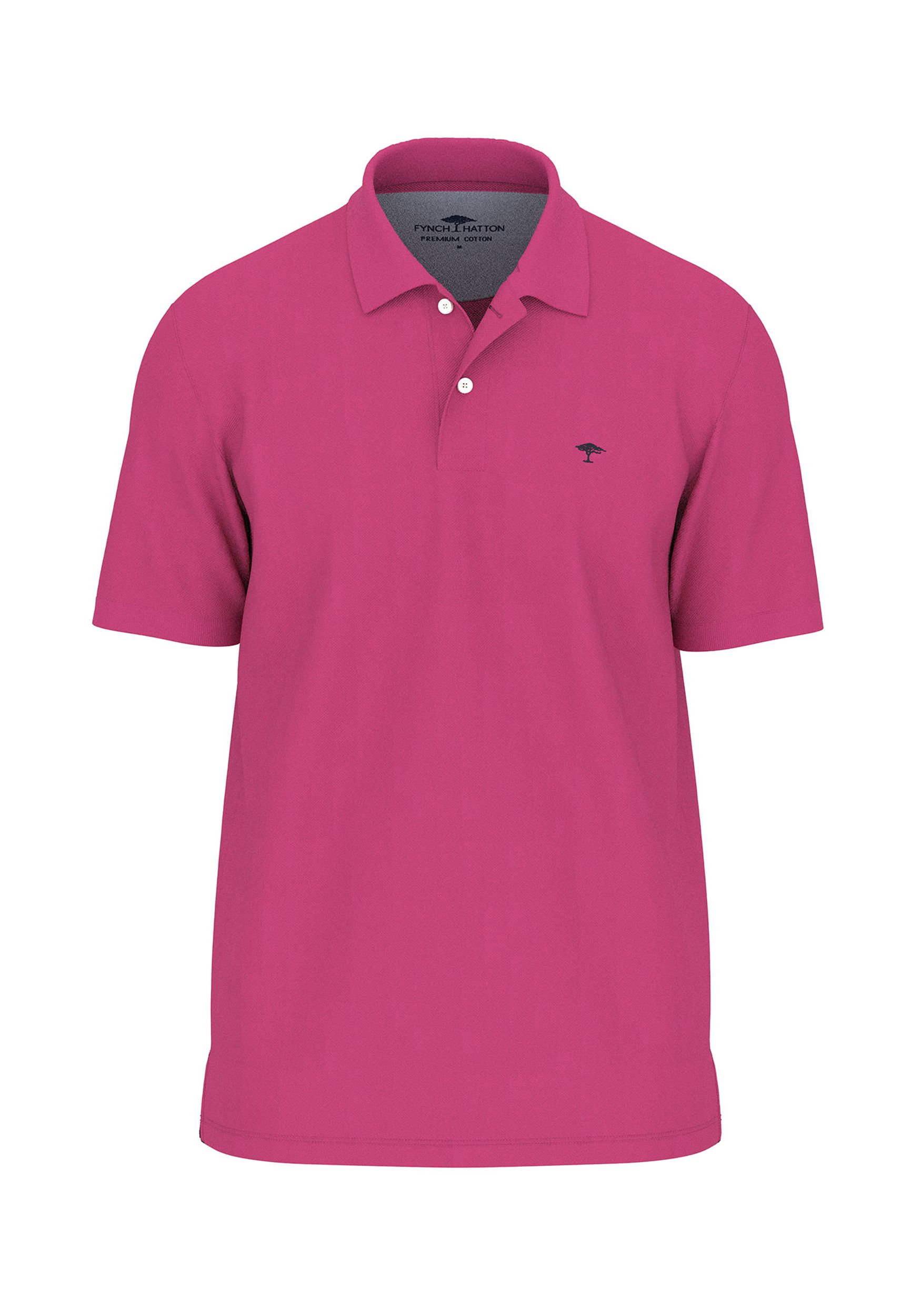 Fynch Hatton |  Fynch Hatton Poloshirt  | L | malaga