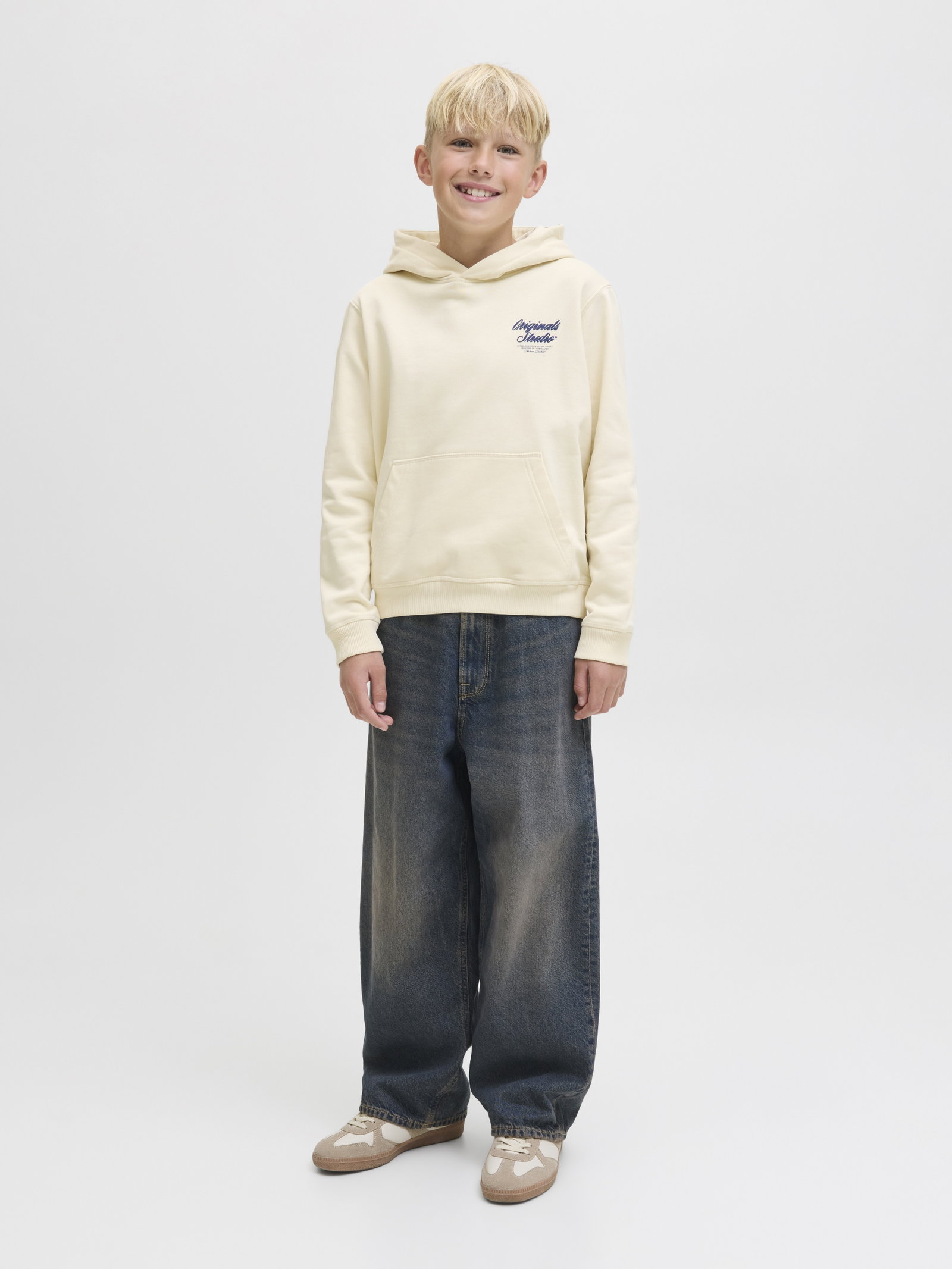 JORNORREBRO TYPO BACK SWEAT HOOD SN JNR #6
