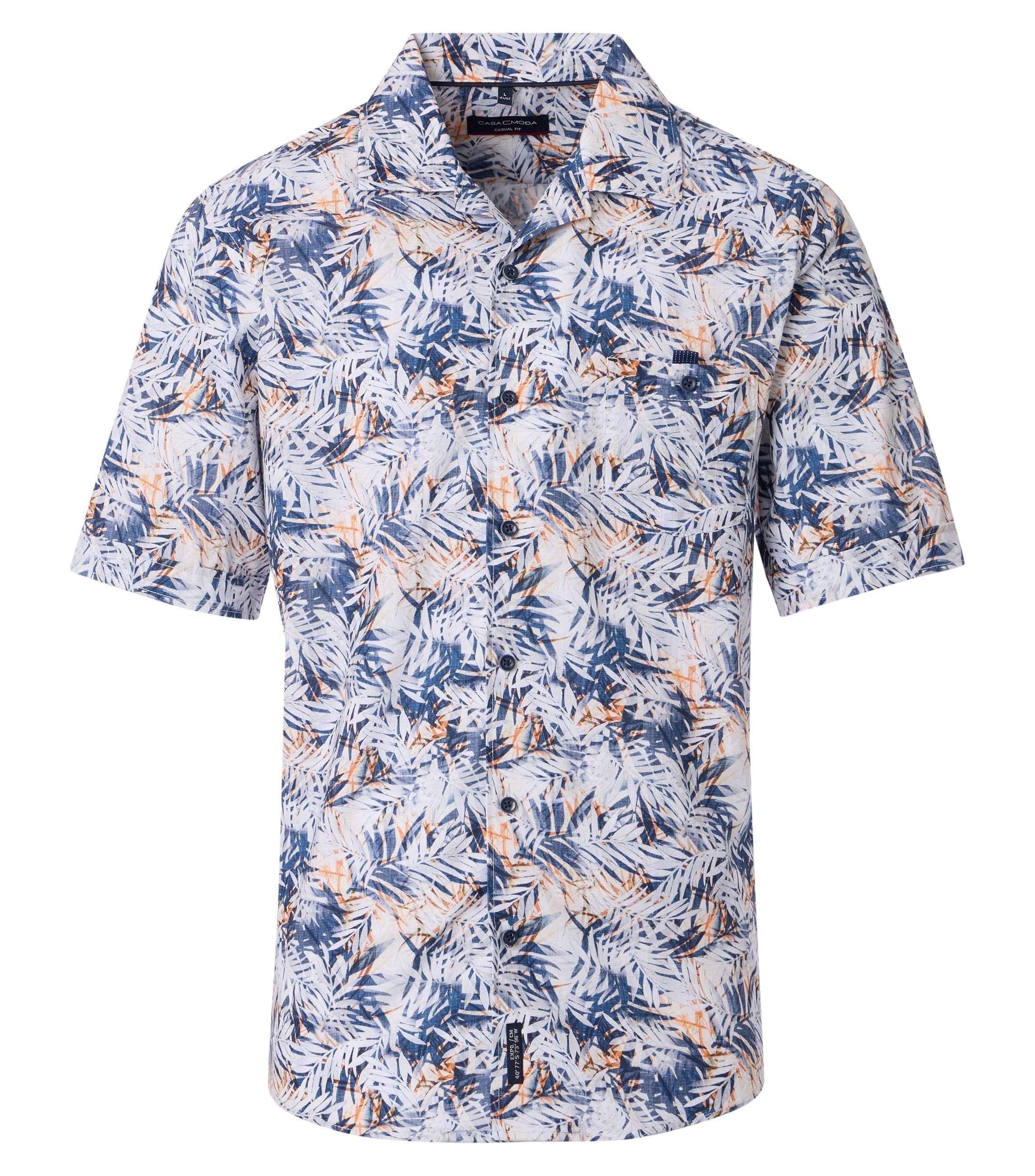  |  Revers Casual Short 1/2Arm, 100 blau | L | blau