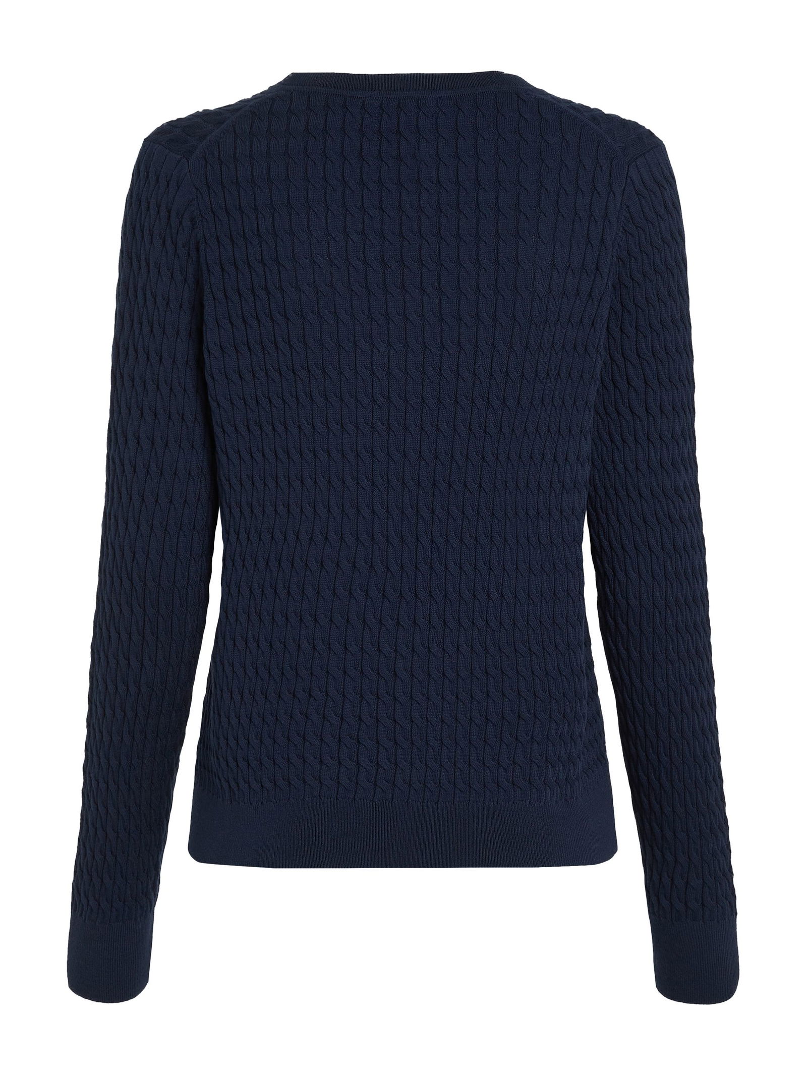 Tommy Hilfiger | Tommy Hilfiger Longsleeve Shirt Langarmshirt | XL | dark night navy