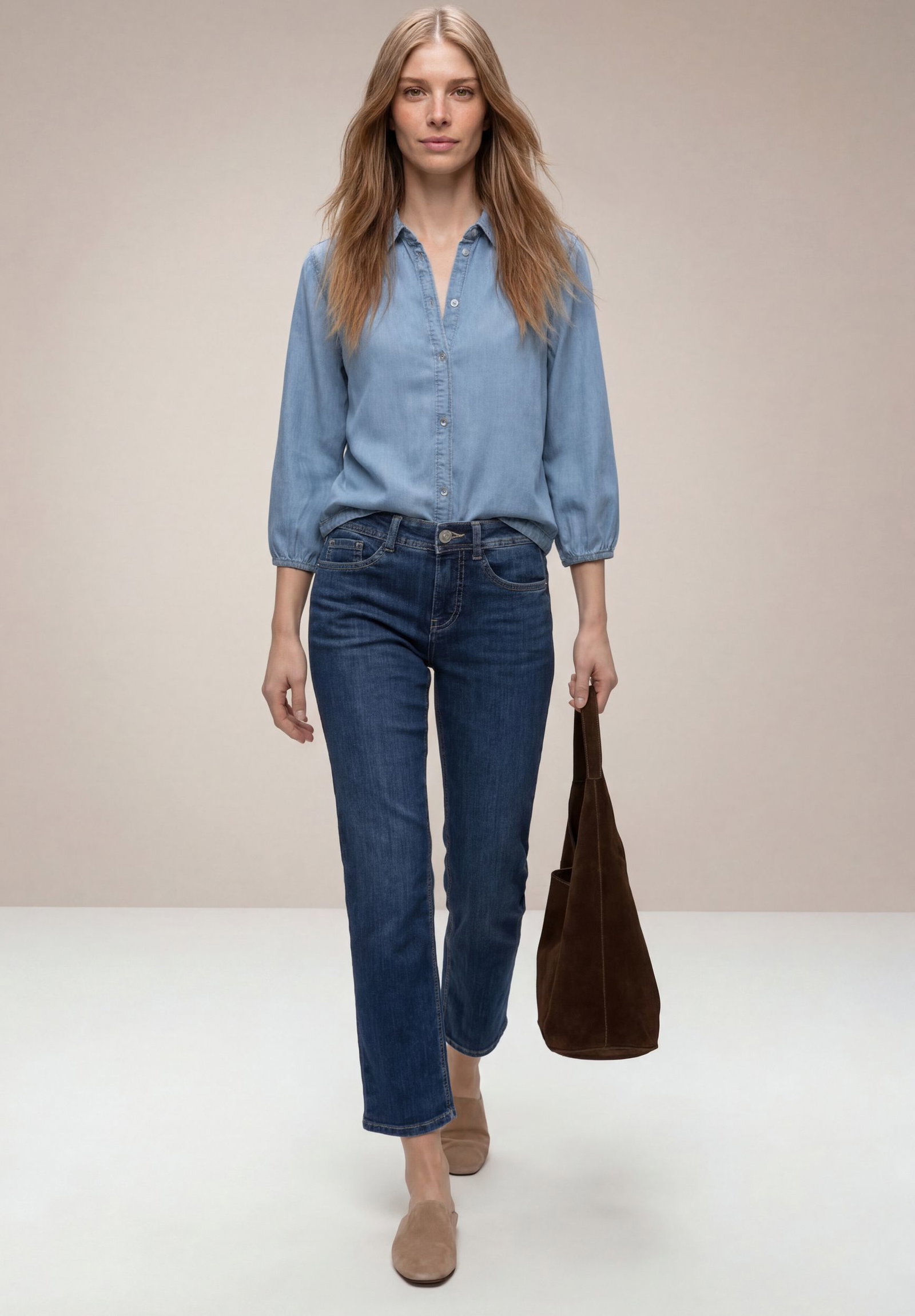bc11f6d764ca97e8d5faba9c52e4a7b5 Street One | Street One Druckbluse | 44 | 4565_17057