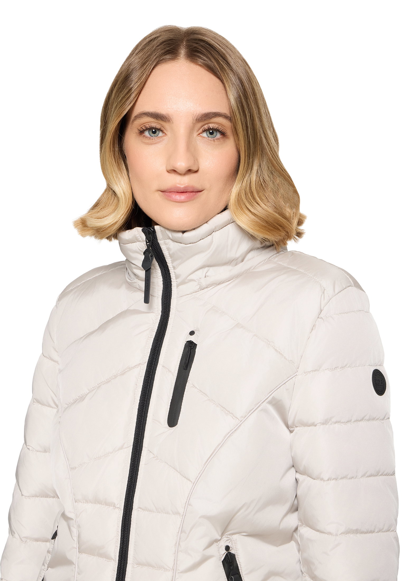Jacke Watte, Light Beige #9