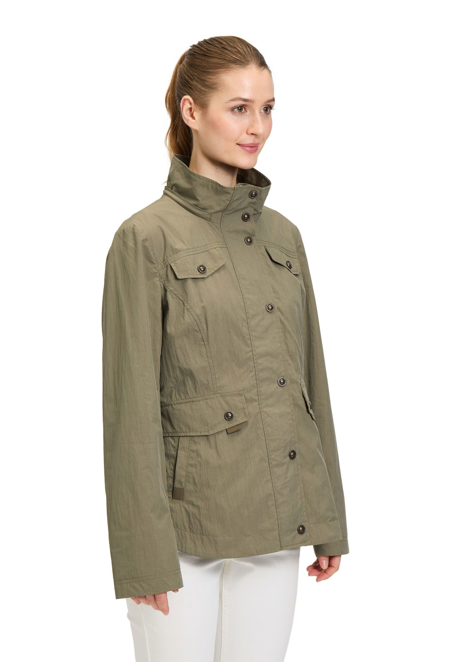 Gil Bret |  Gil Bret Funktionsjacke  | 38 | olive night