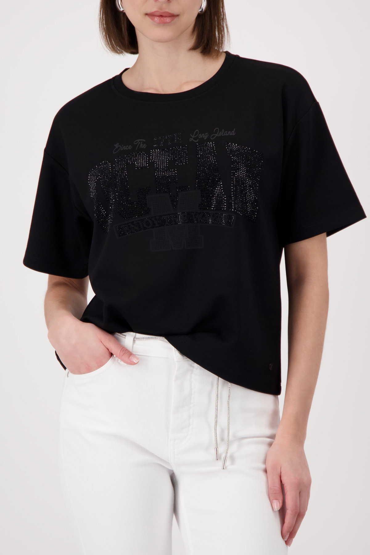 T-Shirt, schwarz #2