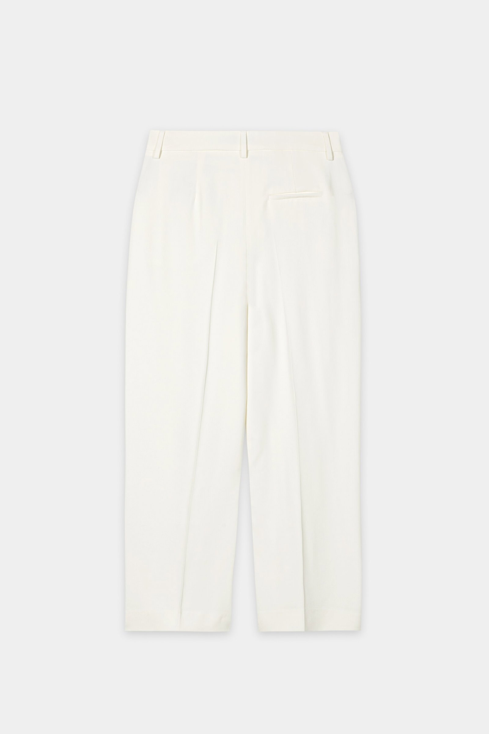 Luisa Cerano locker fließende Stoffhose in Tapered-Passform #6