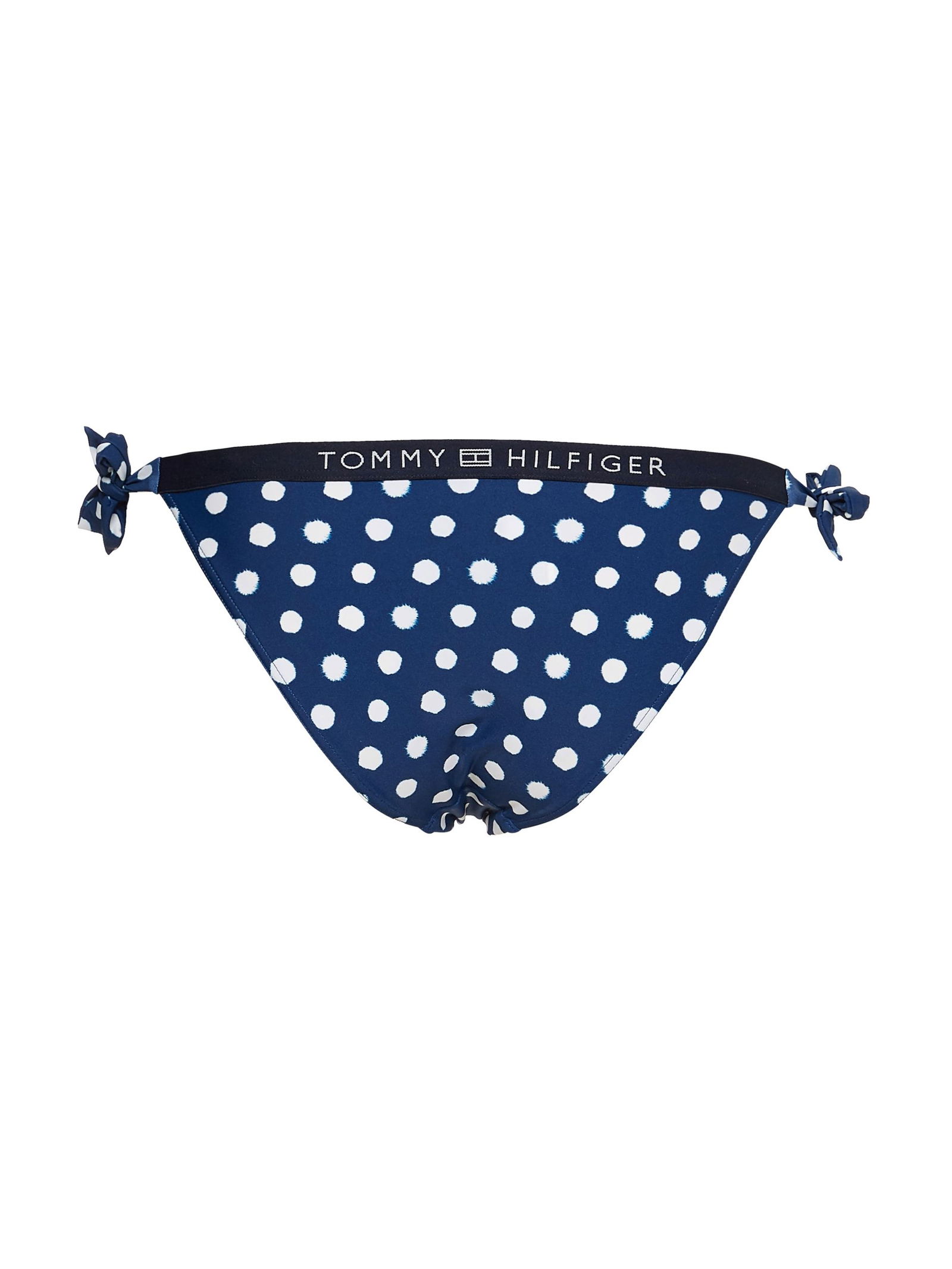 SIDE TIE CHEEKY BIKINI