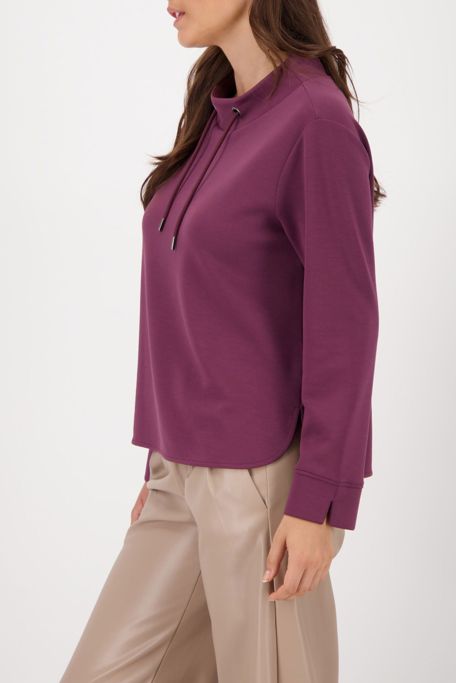 Monari | Monari Sweatshirt | 36 | bordeaux