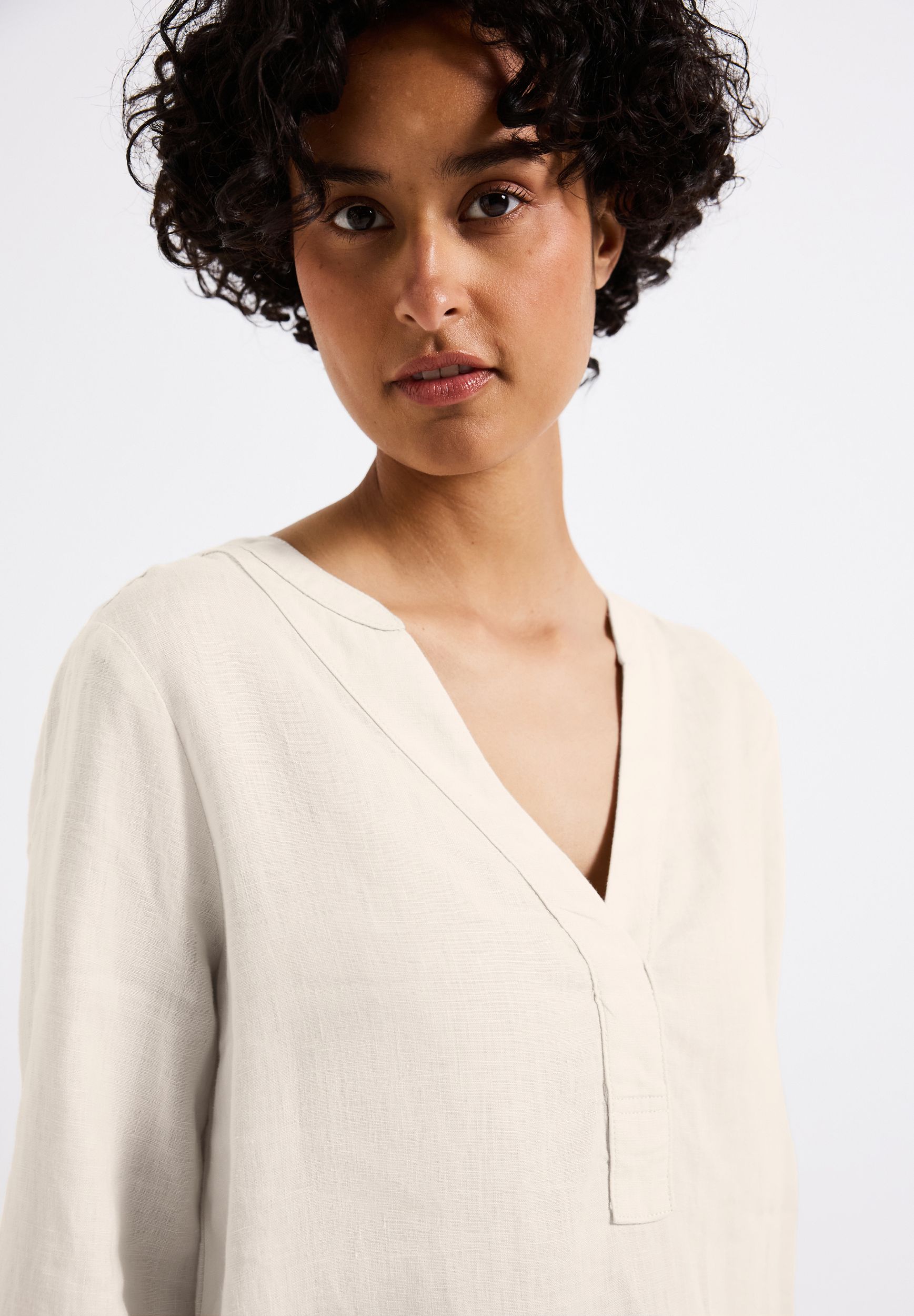  |  Tunika-Kleid aus Leinen | 40 | 4565_16269