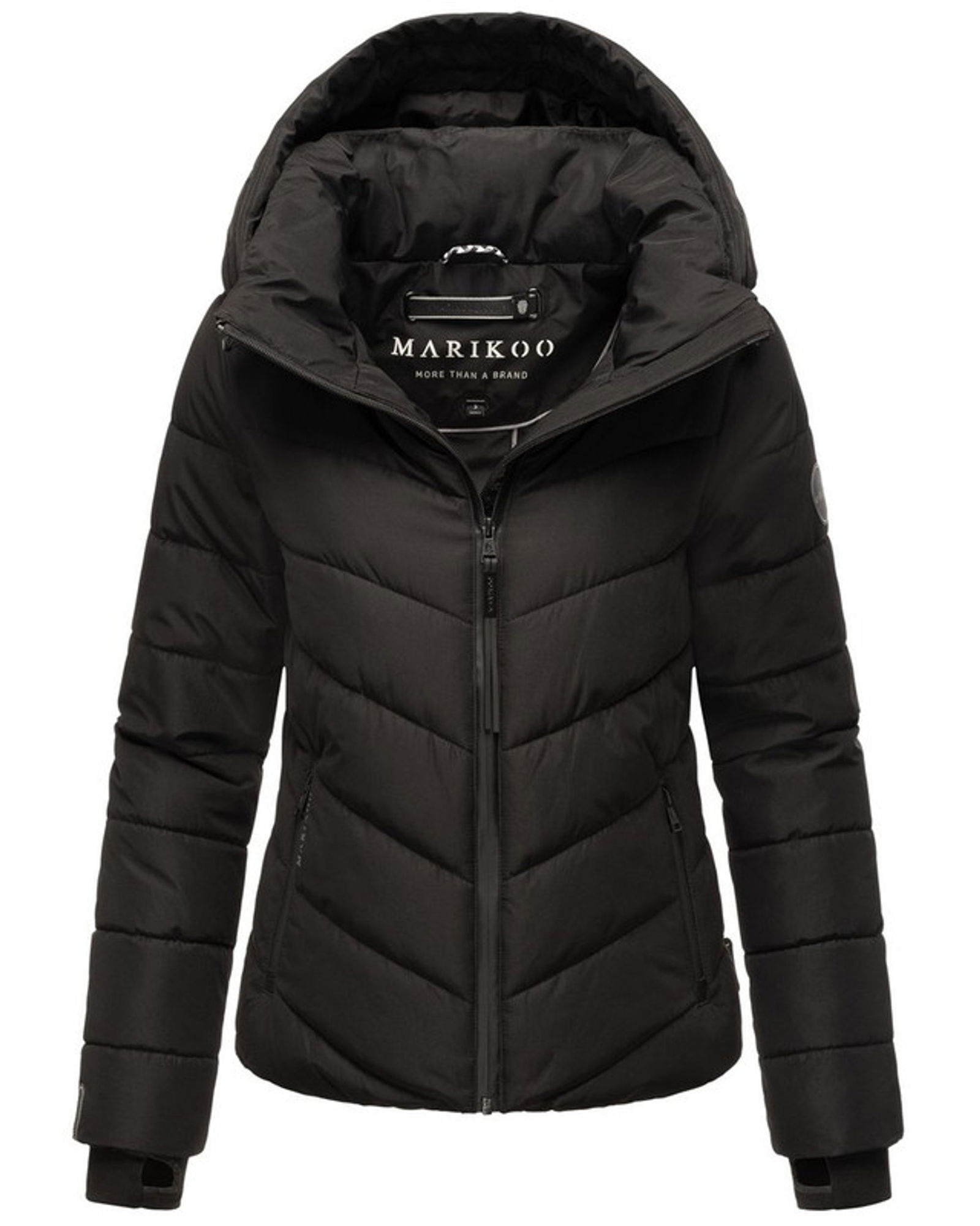a051129a2d43dd05c6800fb9ae3a7c5a | Marikoo - "SAMUIAA XVI" modische Damen Winter Steppjacke | XXXL | 1984_201