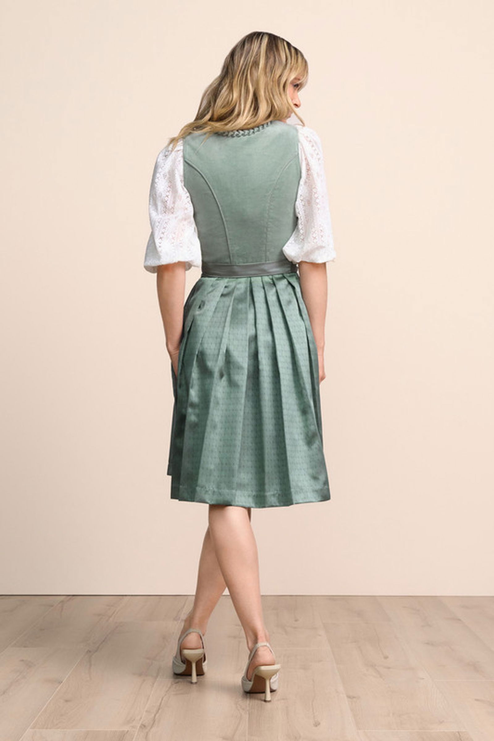 Krüger |  Krüger Dirndl "Ariella" 60cm | 36 | grün