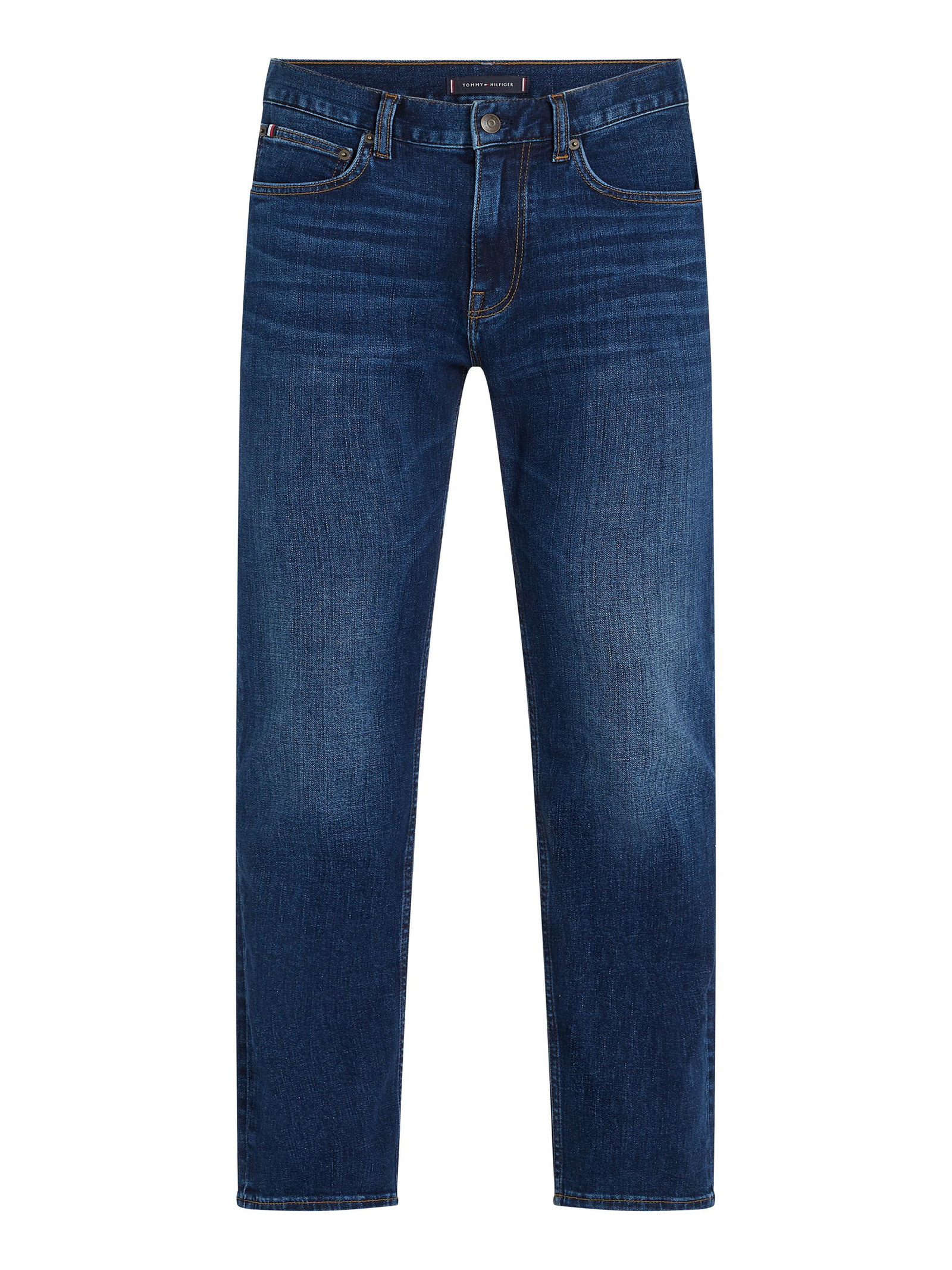 a94549831497f3fe0f9a7f4ee4104b81 Tommy Hilfiger | Tommy Hilfiger Straight Leg Jeans | 36/32 | dark blue