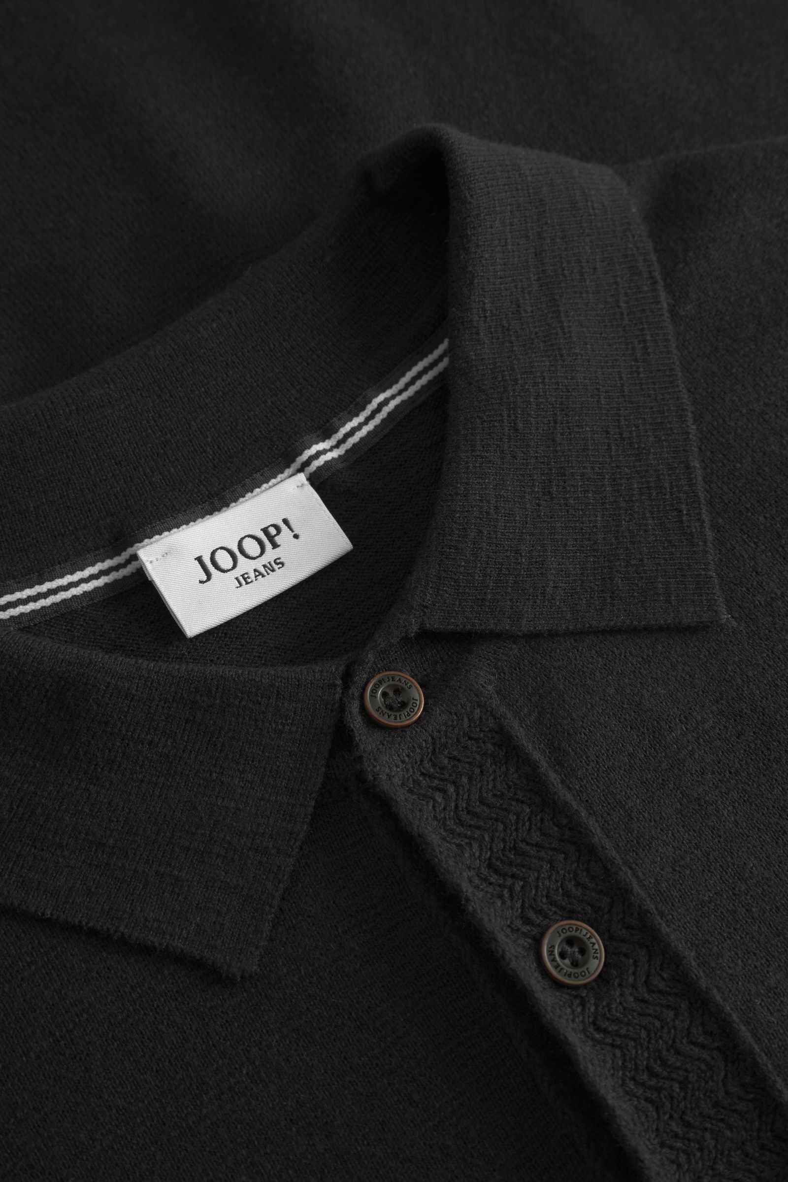JOOP! JEANS |  JOOP! JEANS Poloshirt  | XXL | black