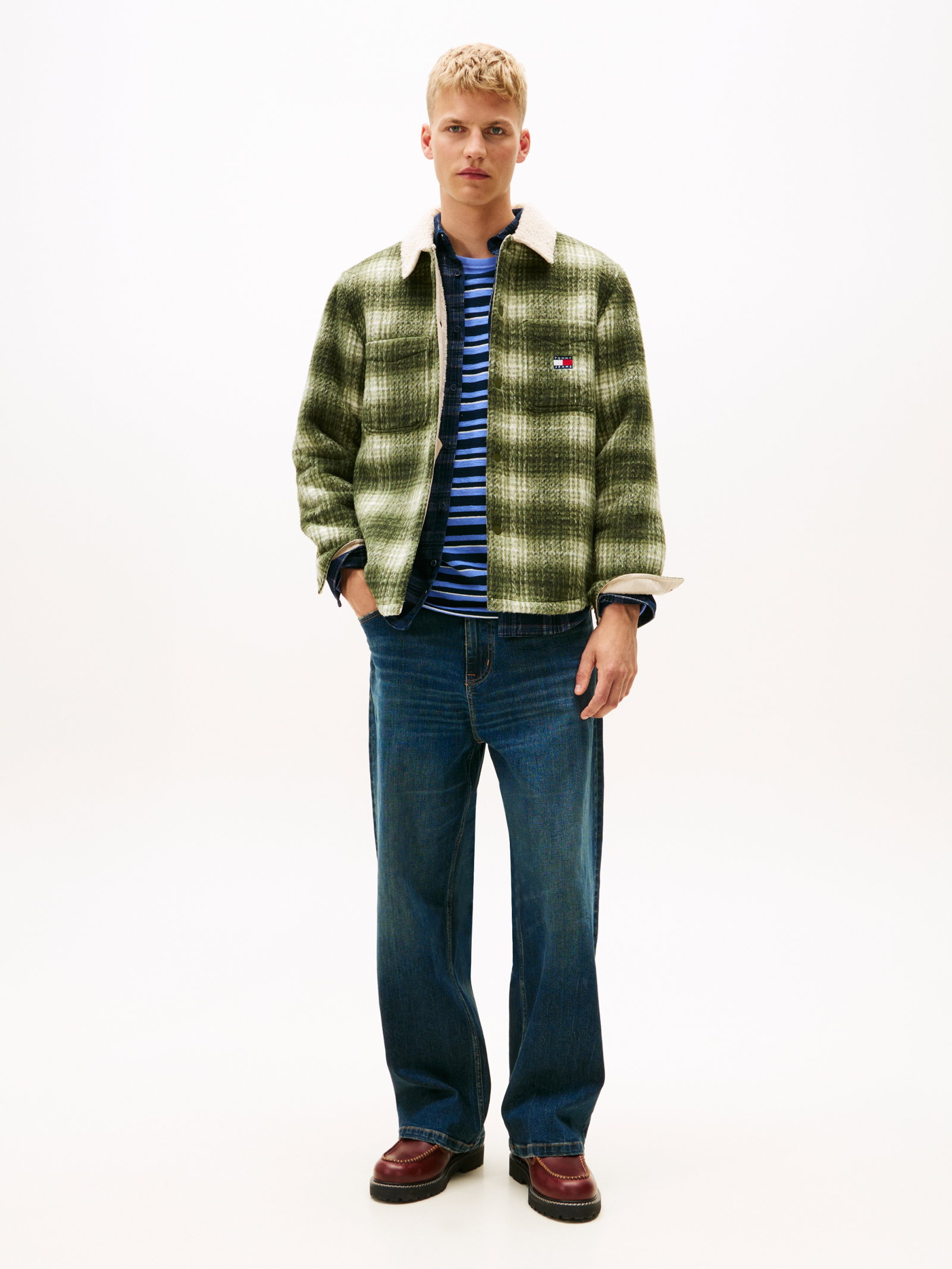 Tommy Jeans Hemd Super Slim Fit #3